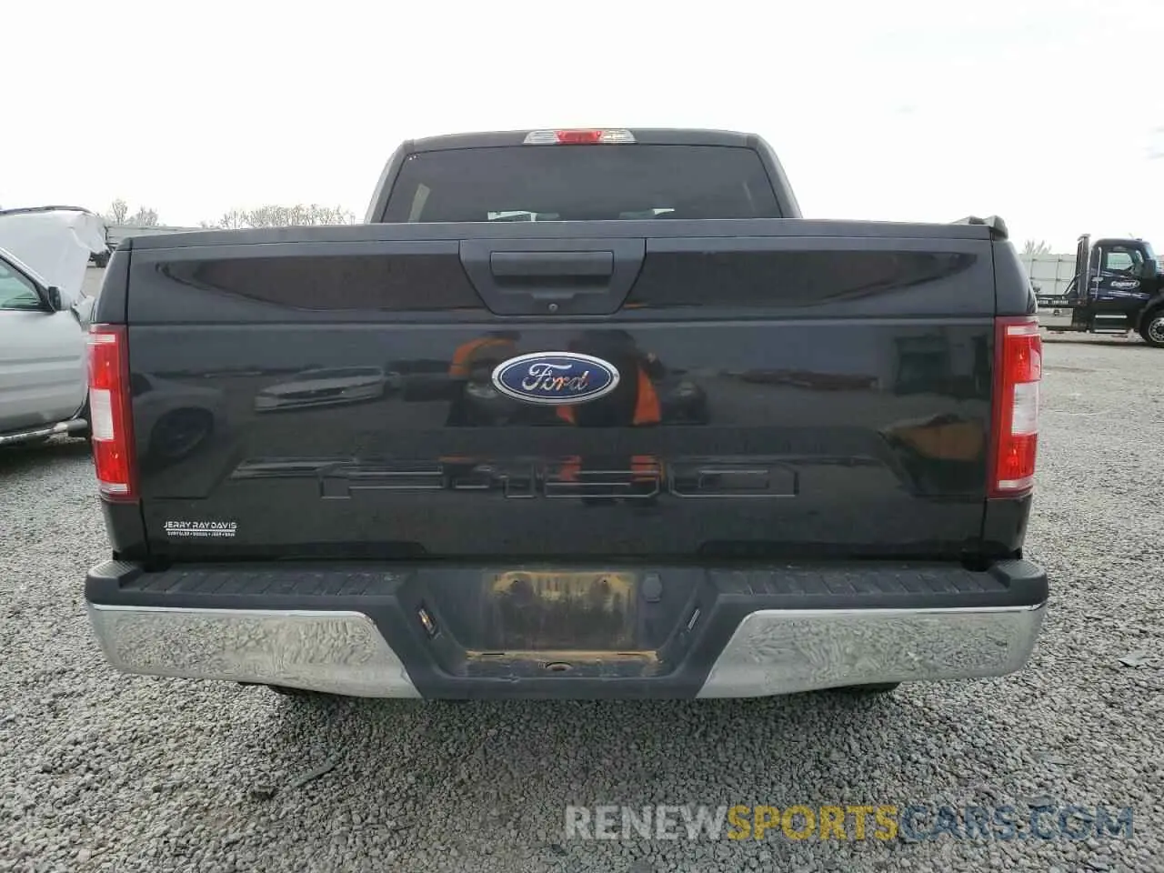 6 Photograph of a damaged car 1FTEW1C52KFA67443 FORD F-150 2019