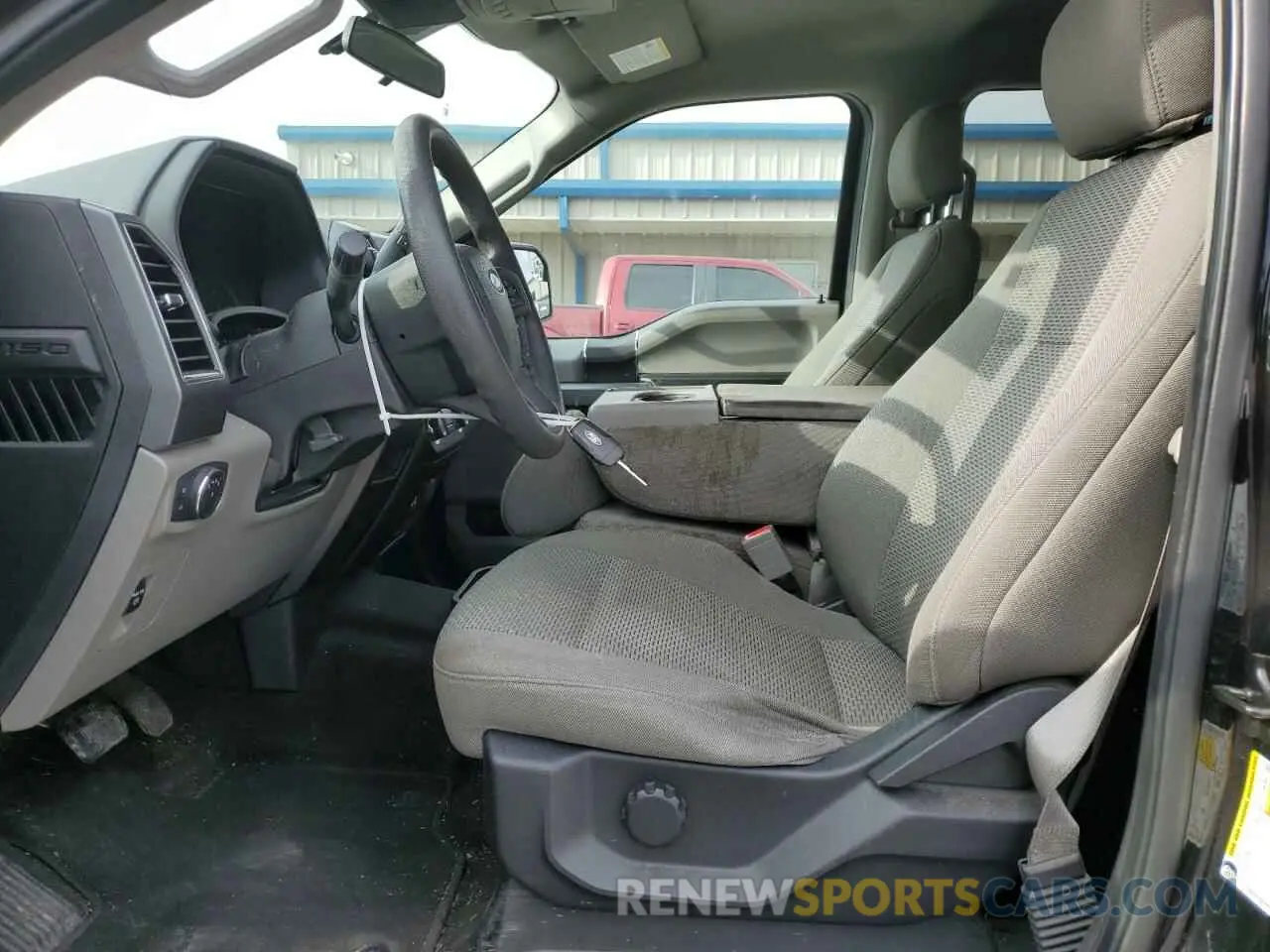7 Photograph of a damaged car 1FTEW1C52KFA67443 FORD F-150 2019