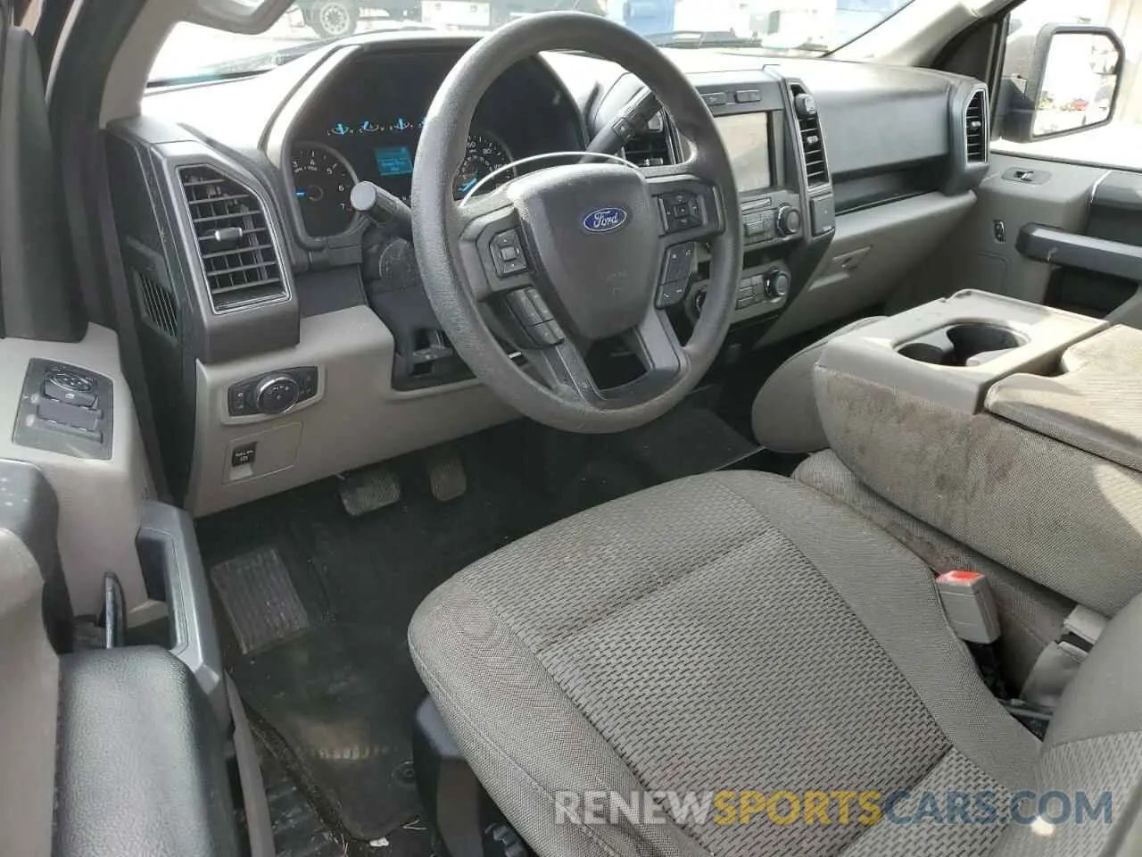 8 Photograph of a damaged car 1FTEW1C52KFA67443 FORD F-150 2019