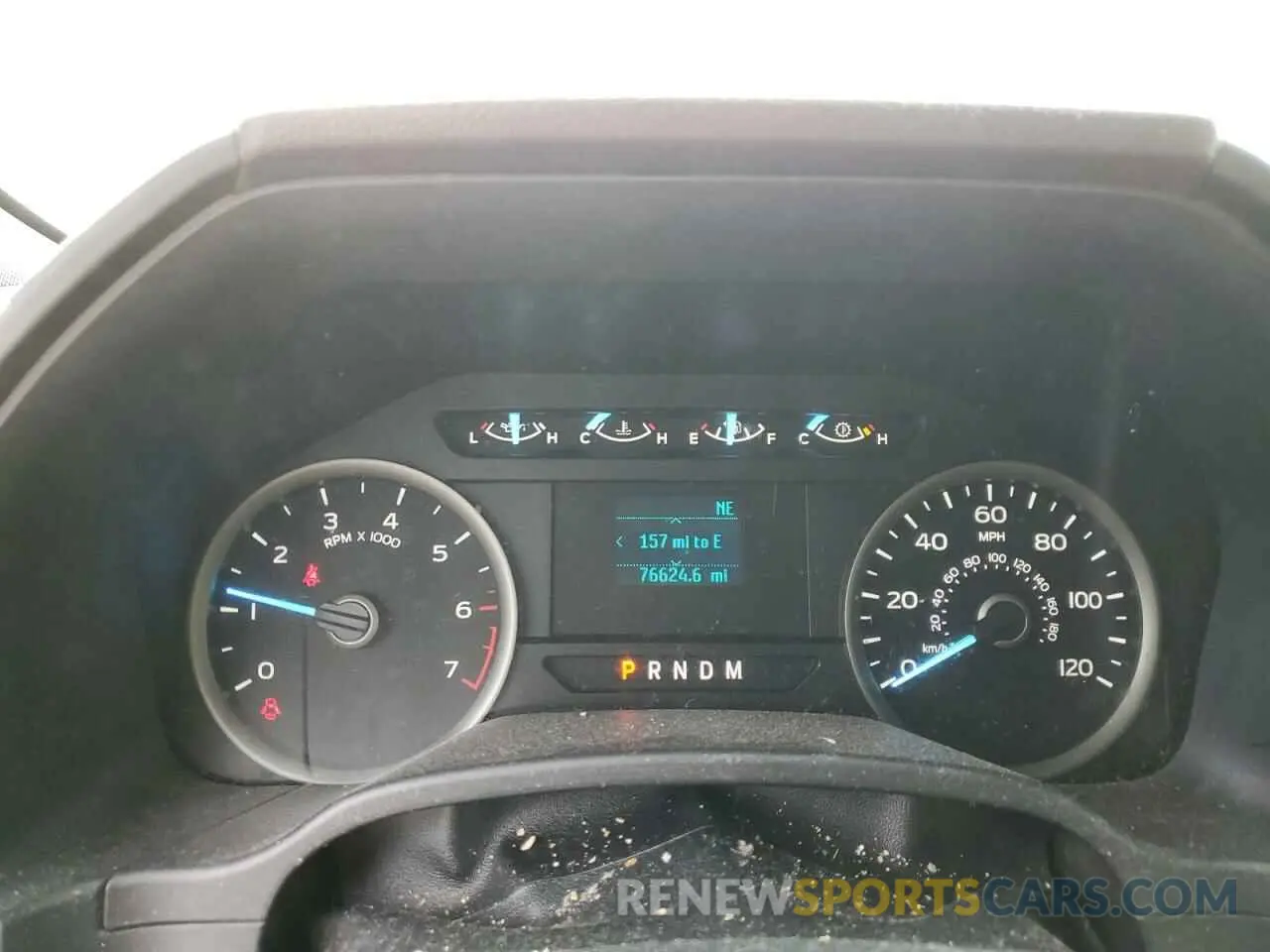 9 Photograph of a damaged car 1FTEW1C52KFA67443 FORD F-150 2019