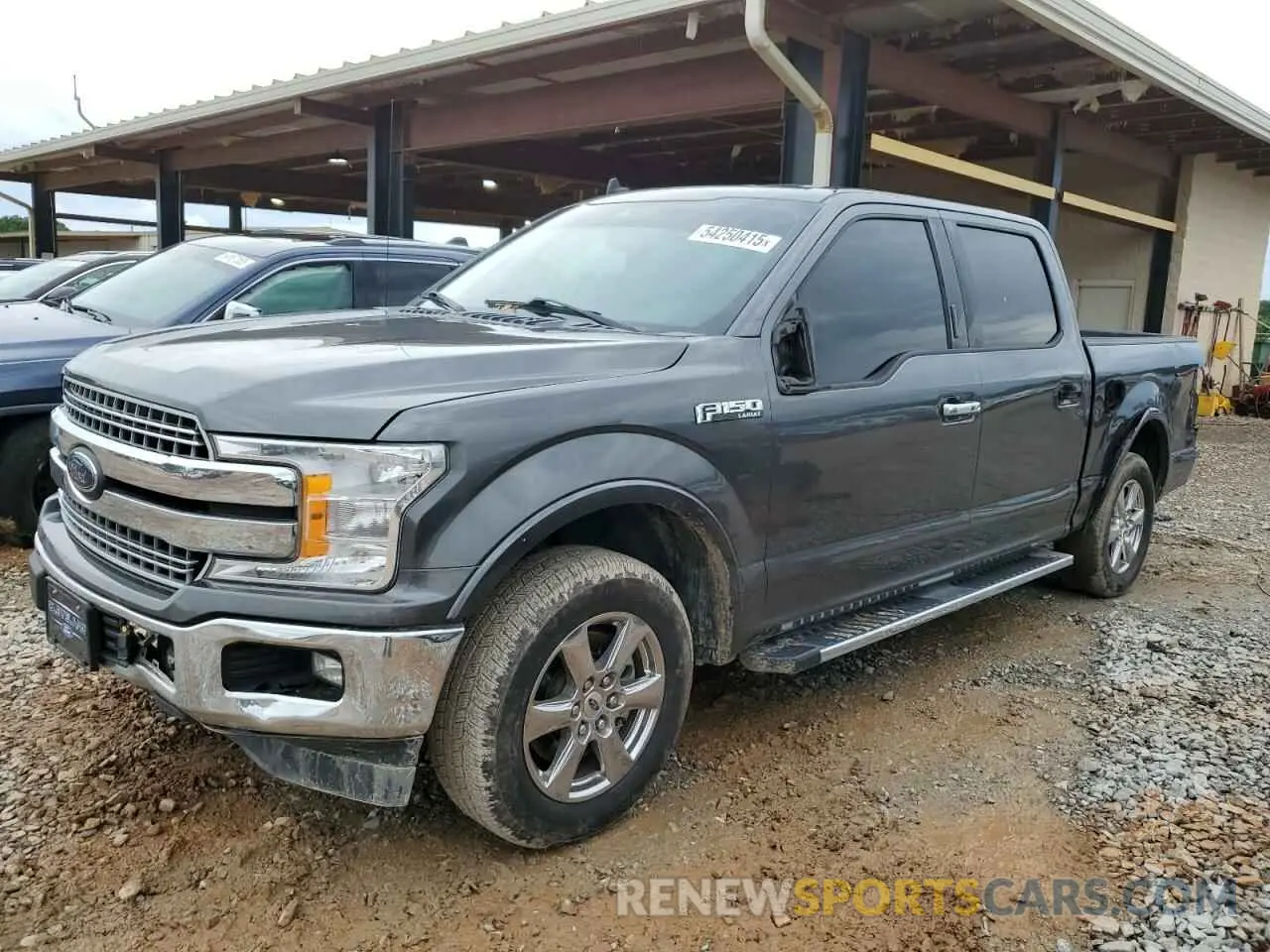 1 Photograph of a damaged car 1FTEW1C52KFA74036 FORD F-150 2019