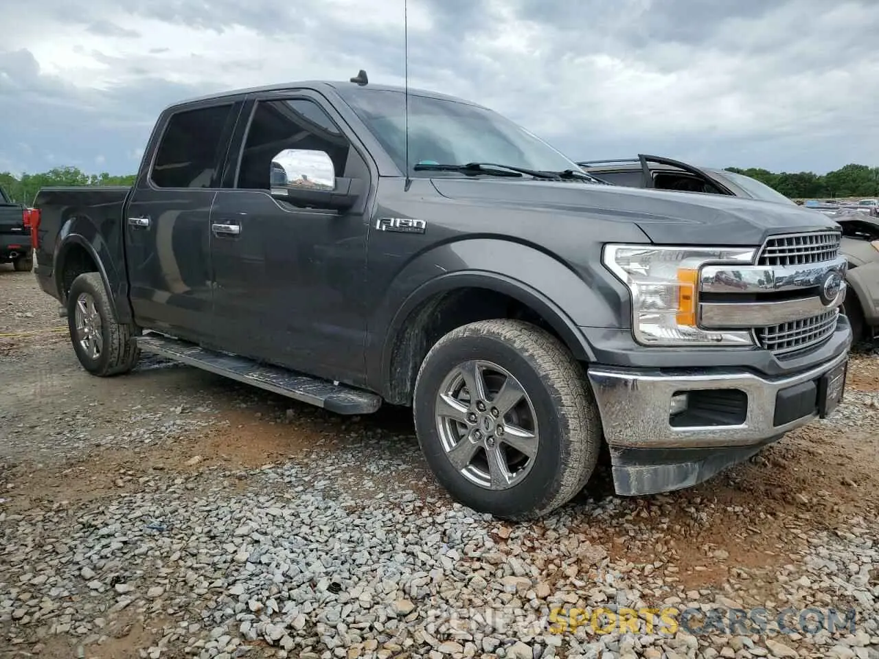 4 Photograph of a damaged car 1FTEW1C52KFA74036 FORD F-150 2019