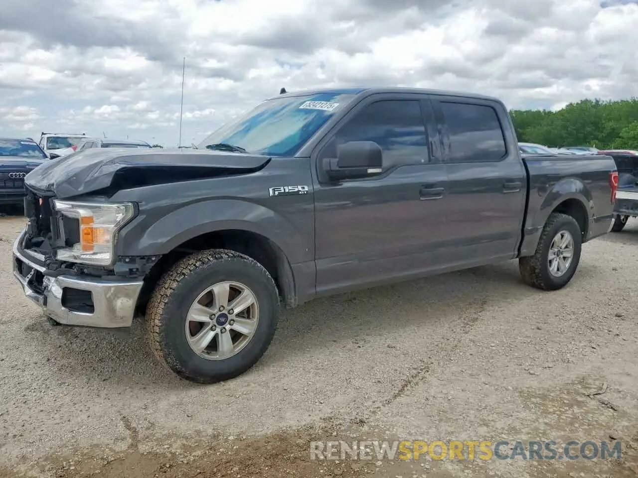 1 Photograph of a damaged car 1FTEW1C52KKD48598 FORD F-150 2019