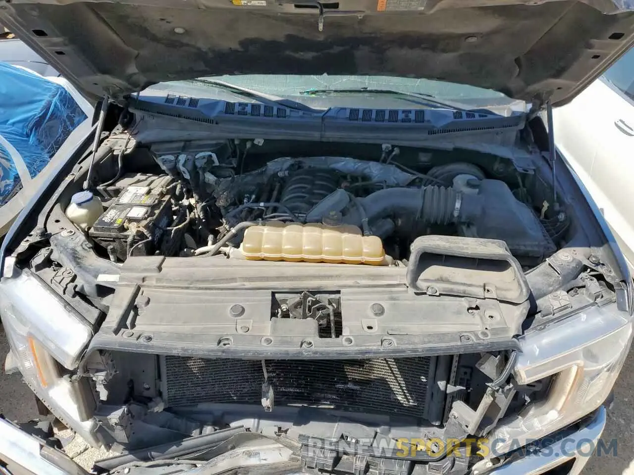 11 Photograph of a damaged car 1FTEW1C52KKD48598 FORD F-150 2019