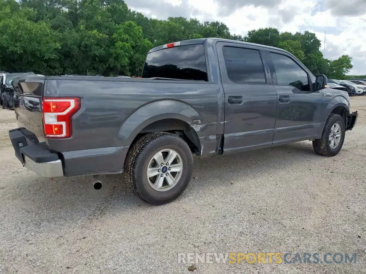 3 Photograph of a damaged car 1FTEW1C52KKD48598 FORD F-150 2019