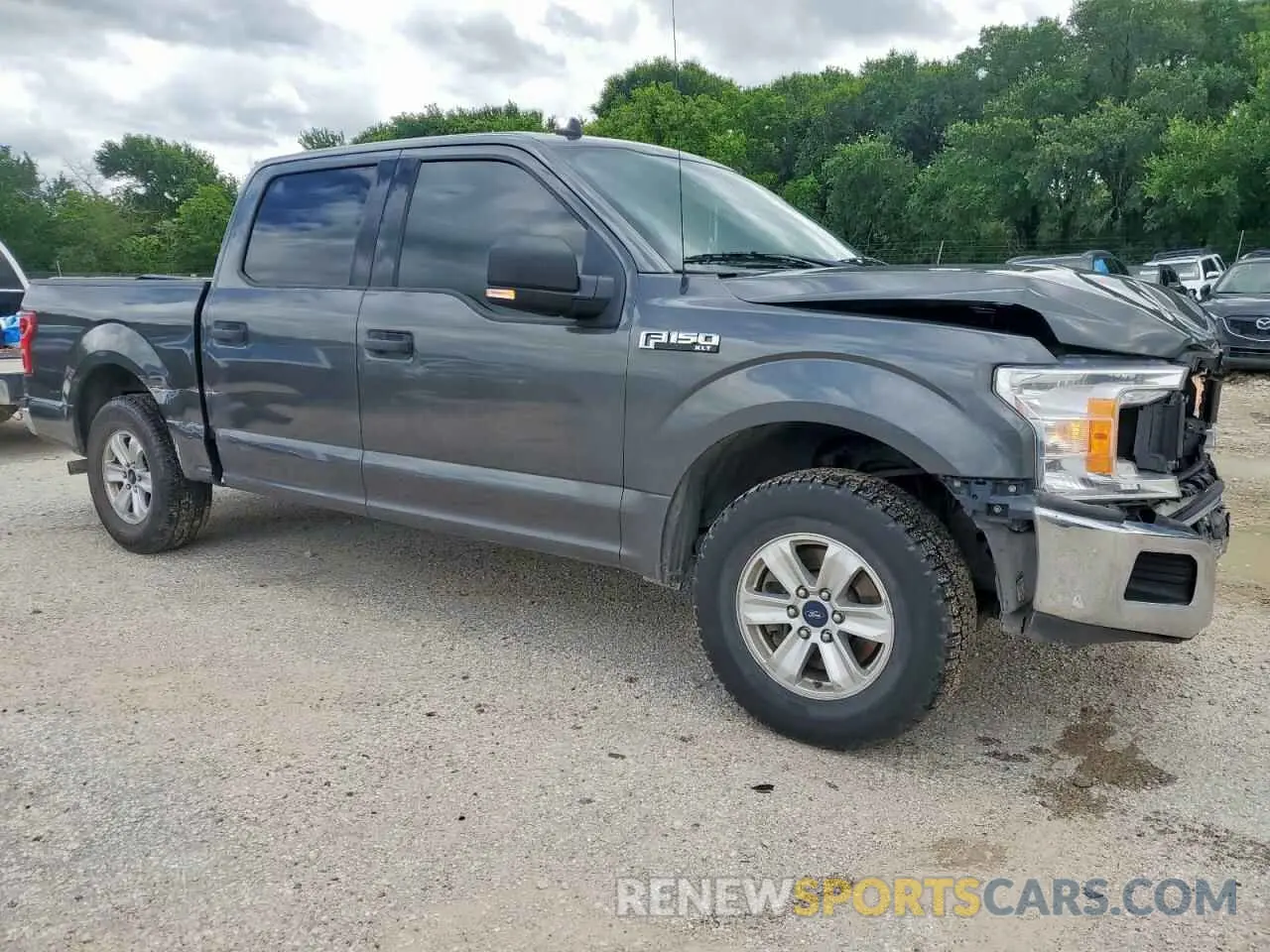 4 Photograph of a damaged car 1FTEW1C52KKD48598 FORD F-150 2019