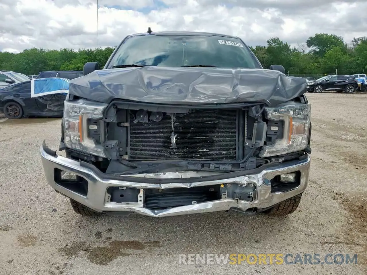 5 Photograph of a damaged car 1FTEW1C52KKD48598 FORD F-150 2019