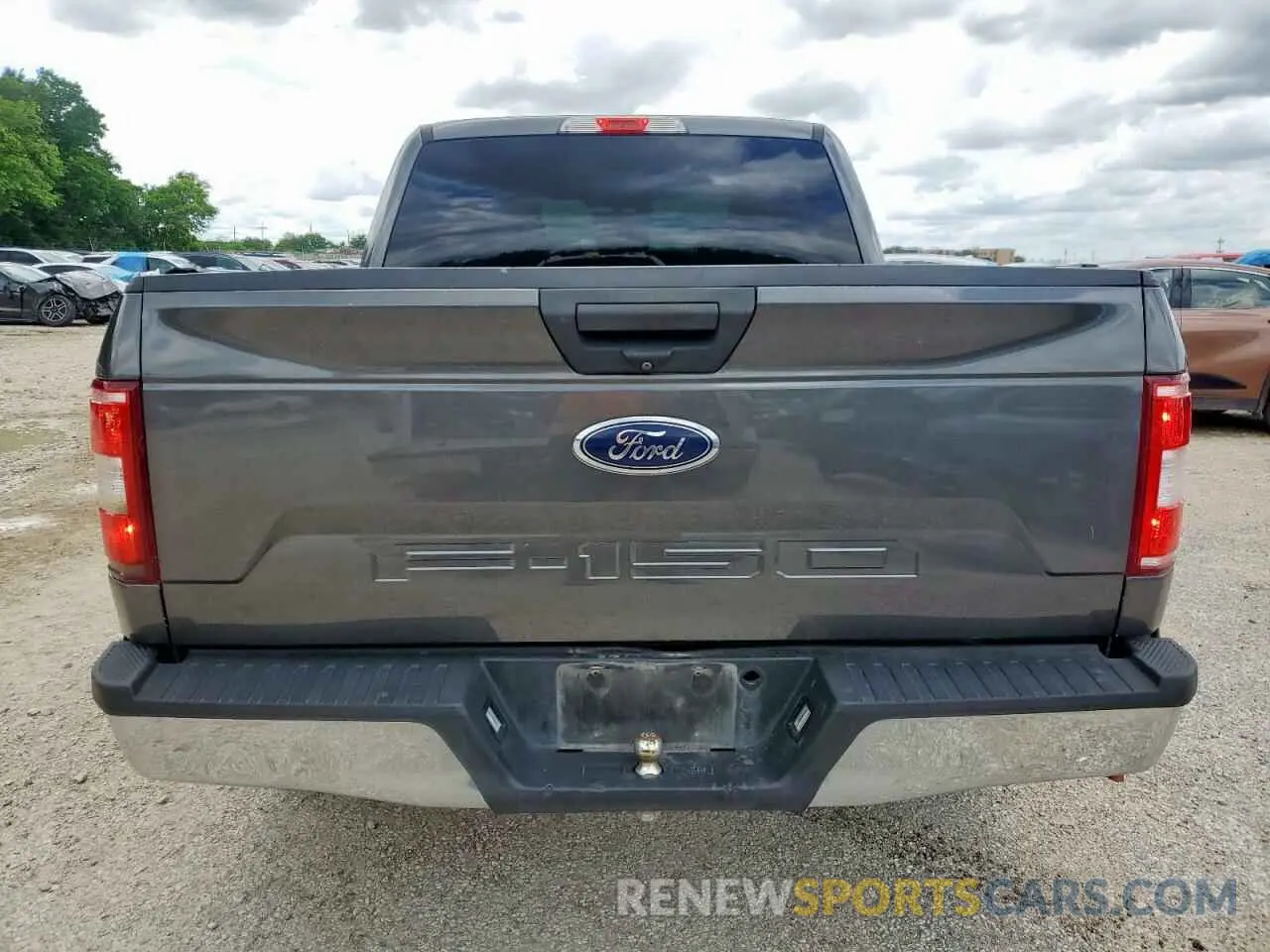 6 Photograph of a damaged car 1FTEW1C52KKD48598 FORD F-150 2019