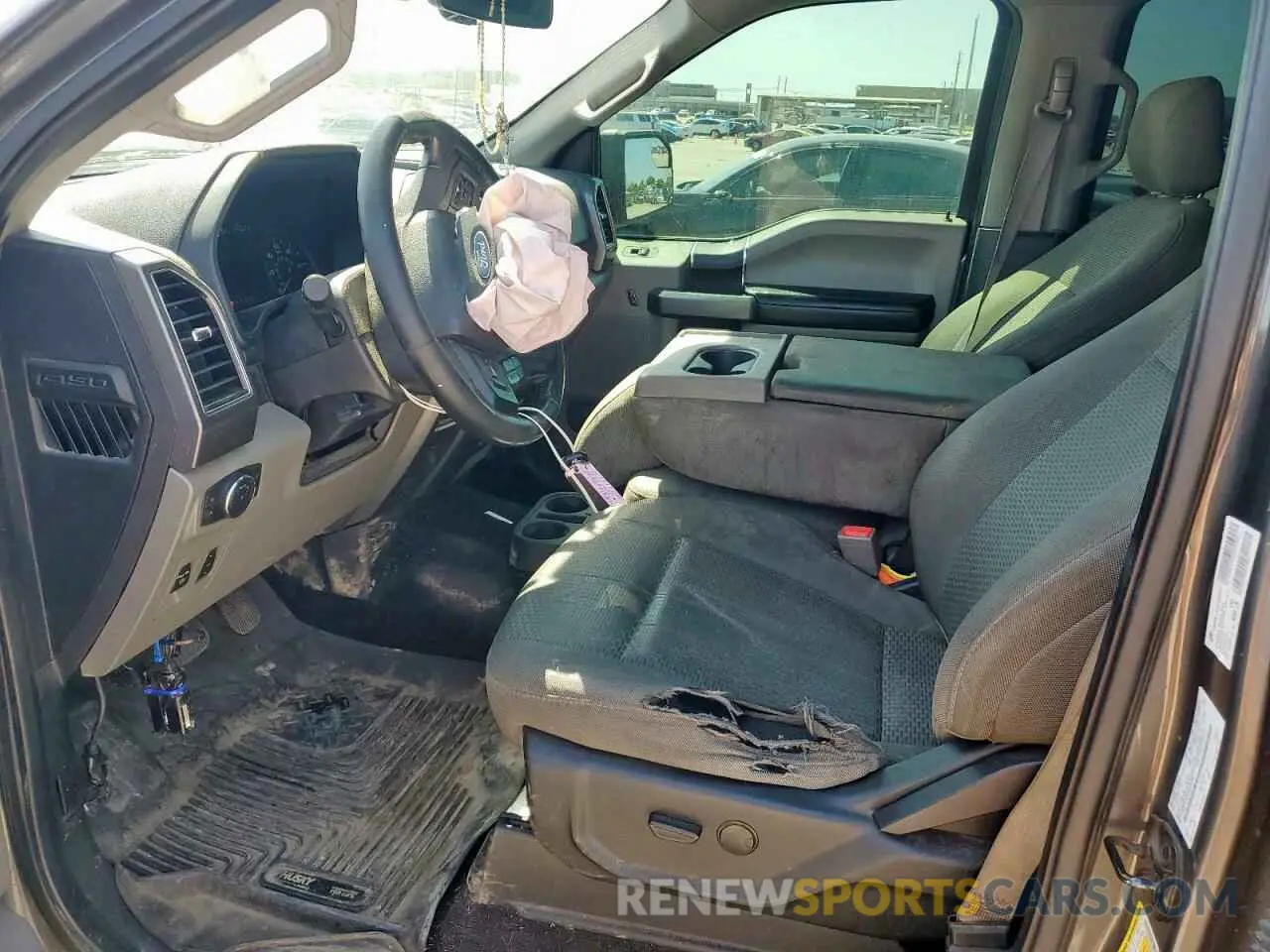 7 Photograph of a damaged car 1FTEW1C52KKD48598 FORD F-150 2019