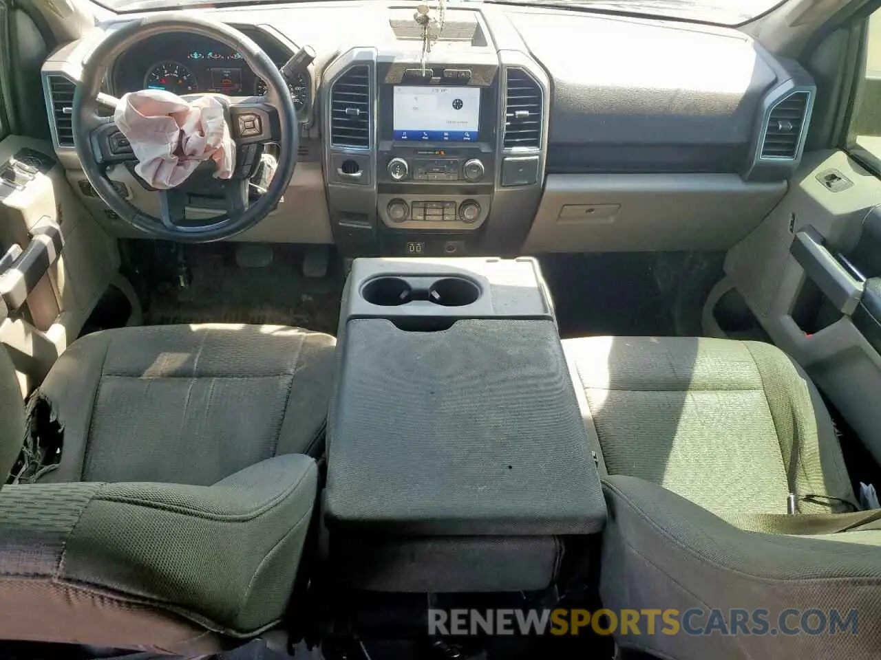 8 Photograph of a damaged car 1FTEW1C52KKD48598 FORD F-150 2019