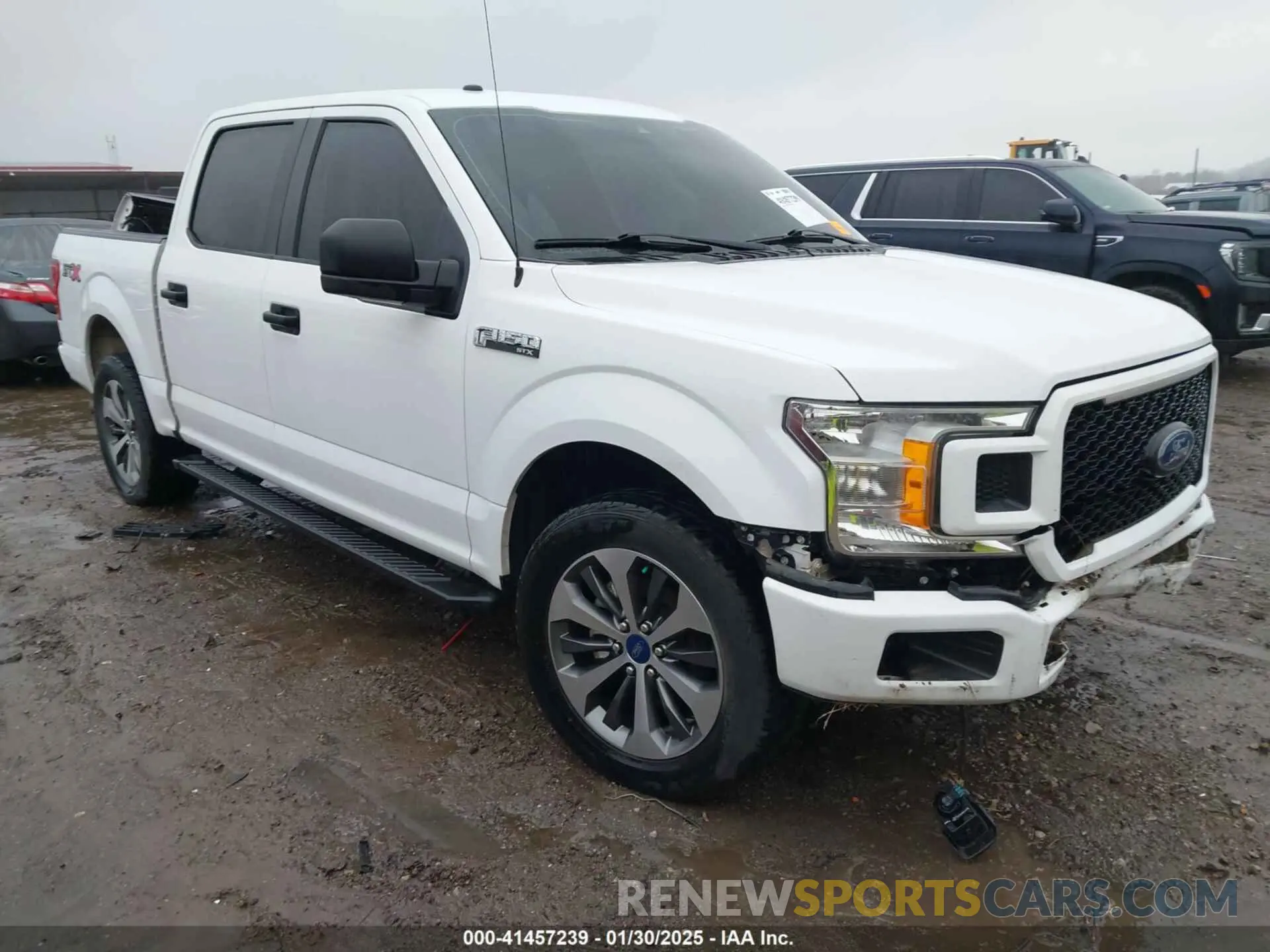1 Photograph of a damaged car 1FTEW1C52KKD70455 FORD F-150 2019