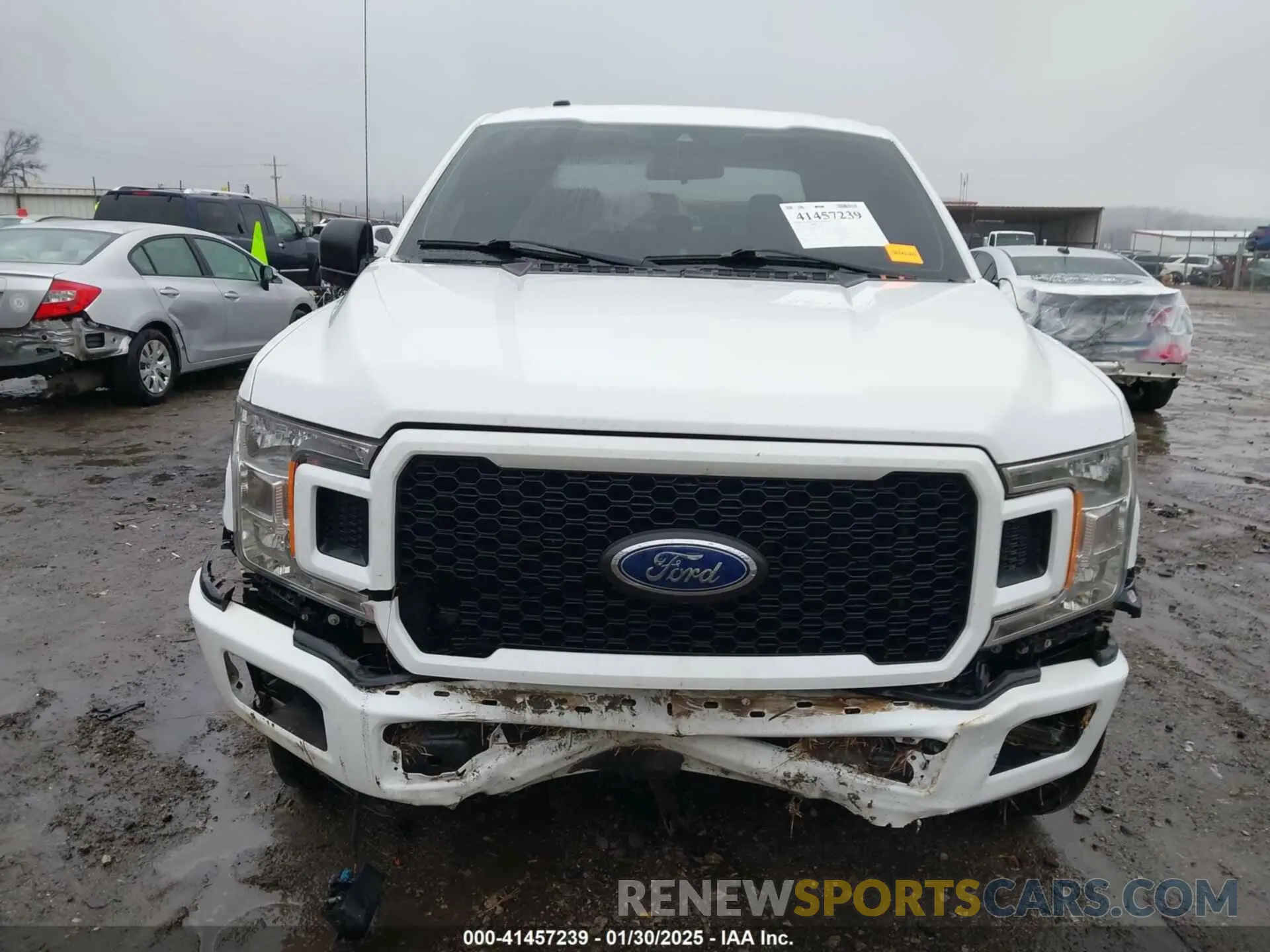 12 Photograph of a damaged car 1FTEW1C52KKD70455 FORD F-150 2019