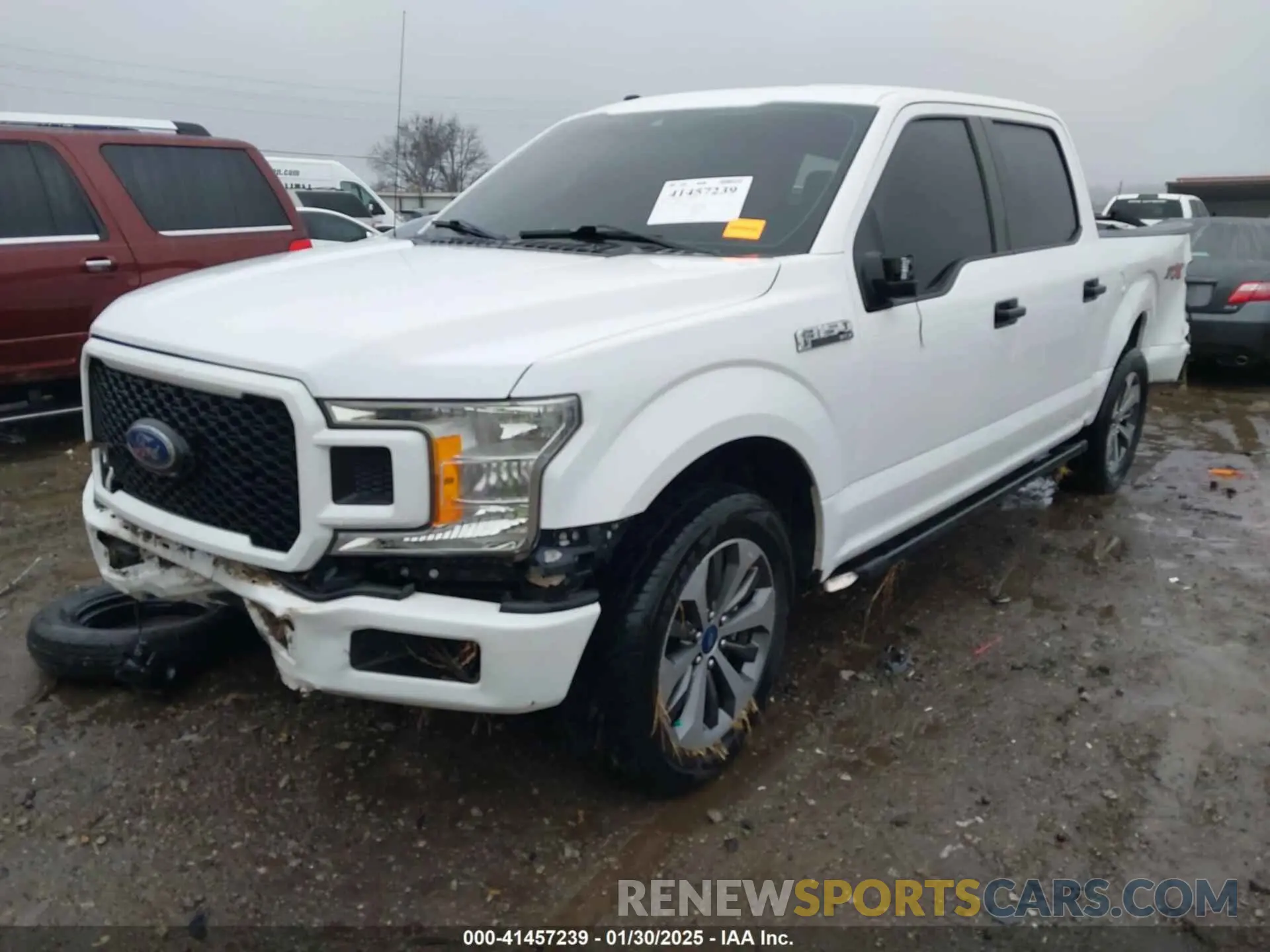 2 Photograph of a damaged car 1FTEW1C52KKD70455 FORD F-150 2019