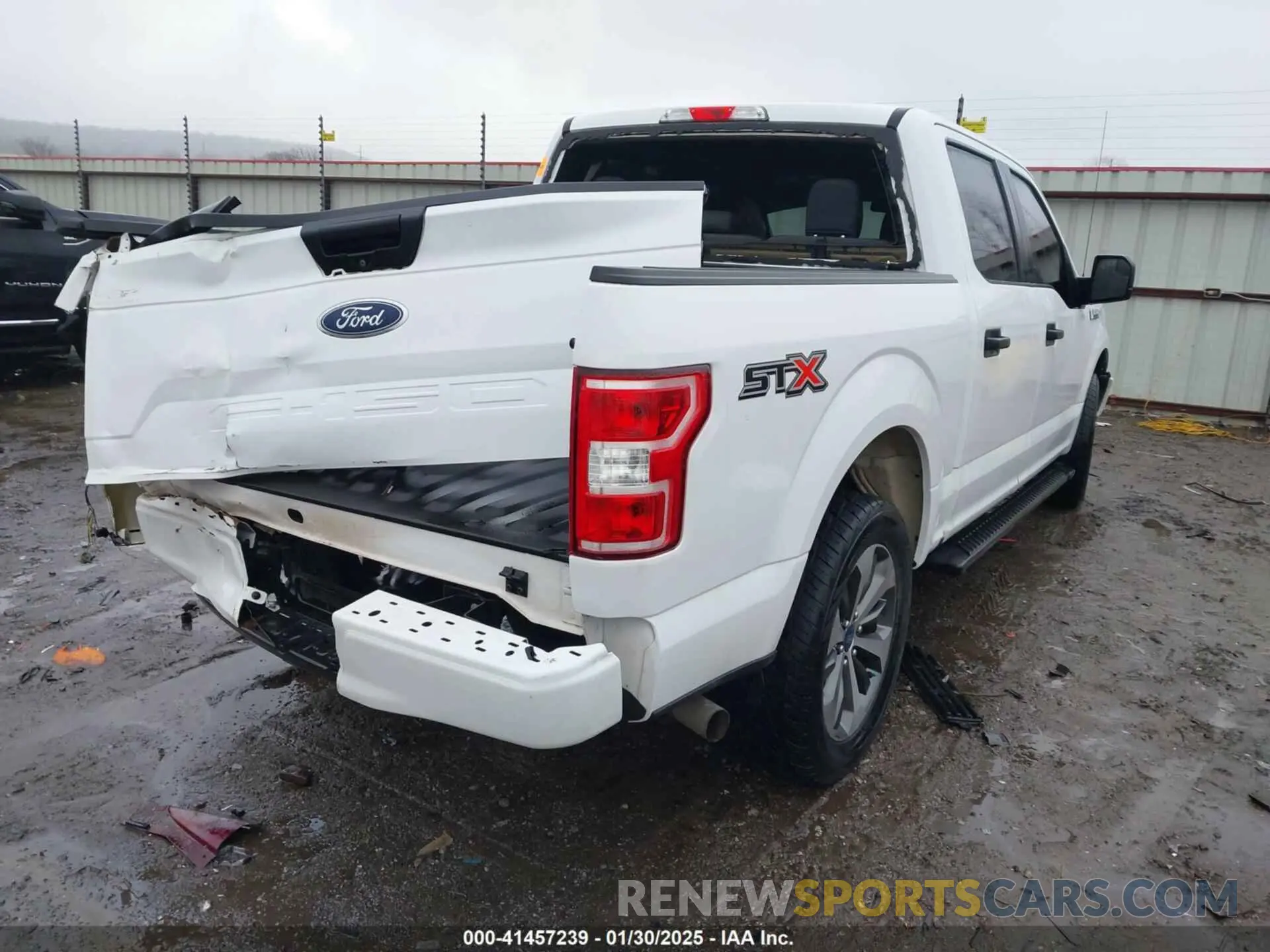 4 Photograph of a damaged car 1FTEW1C52KKD70455 FORD F-150 2019