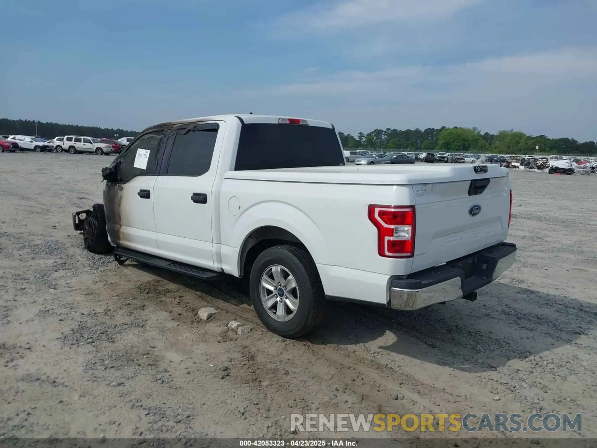 3 Photograph of a damaged car 1FTEW1C53KFC88713 FORD F-150 2019