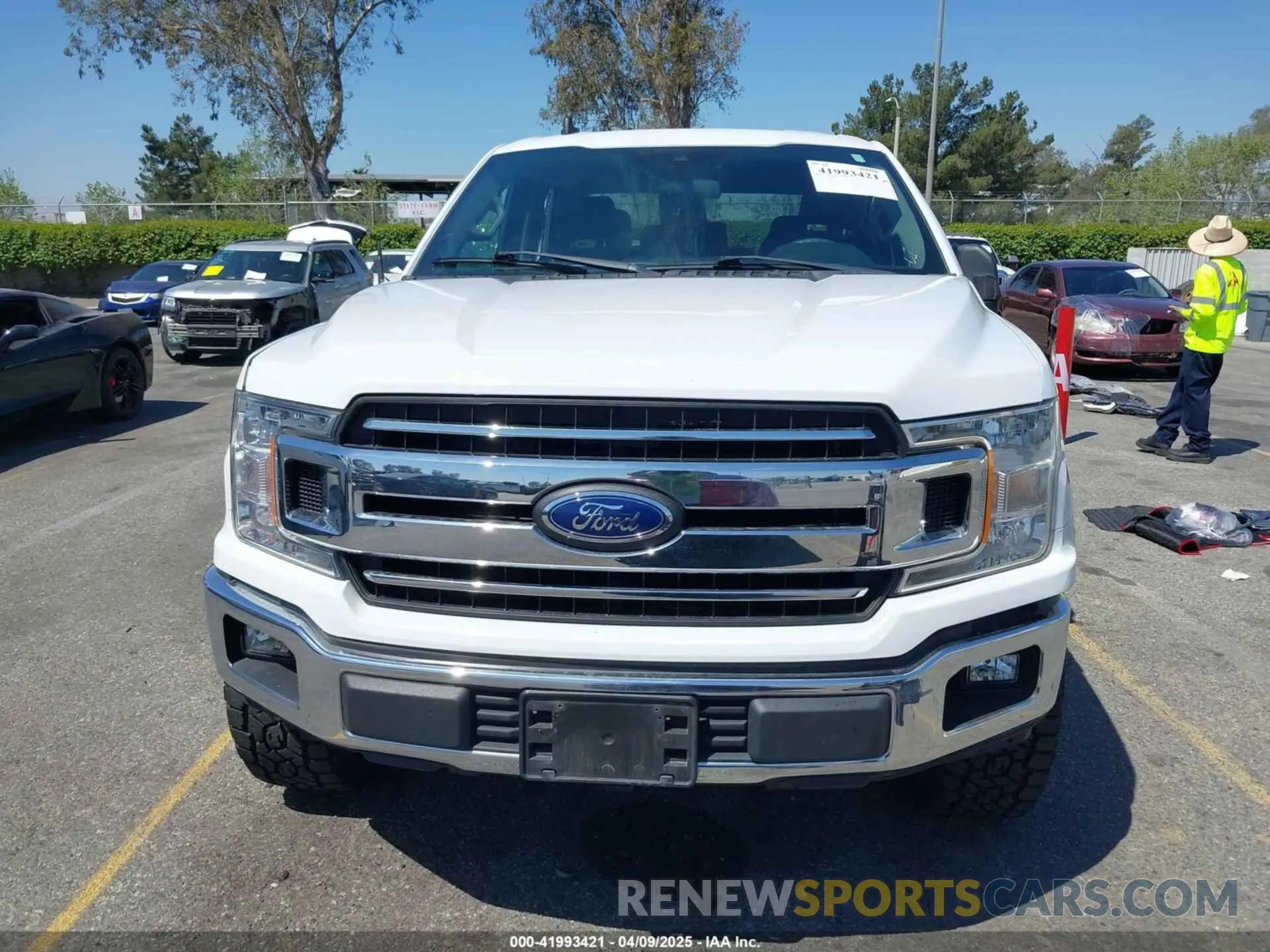 12 Photograph of a damaged car 1FTEW1C53KKC40961 FORD F-150 2019