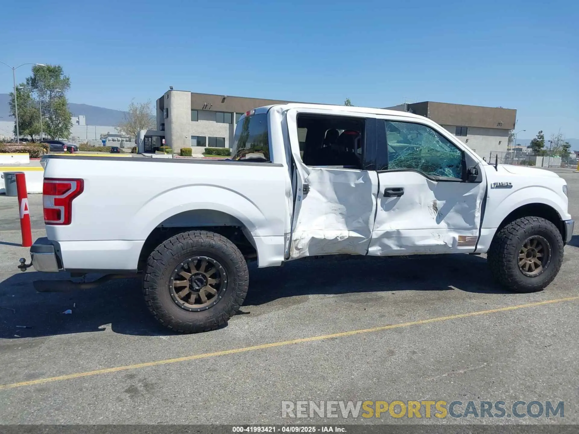 13 Photograph of a damaged car 1FTEW1C53KKC40961 FORD F-150 2019