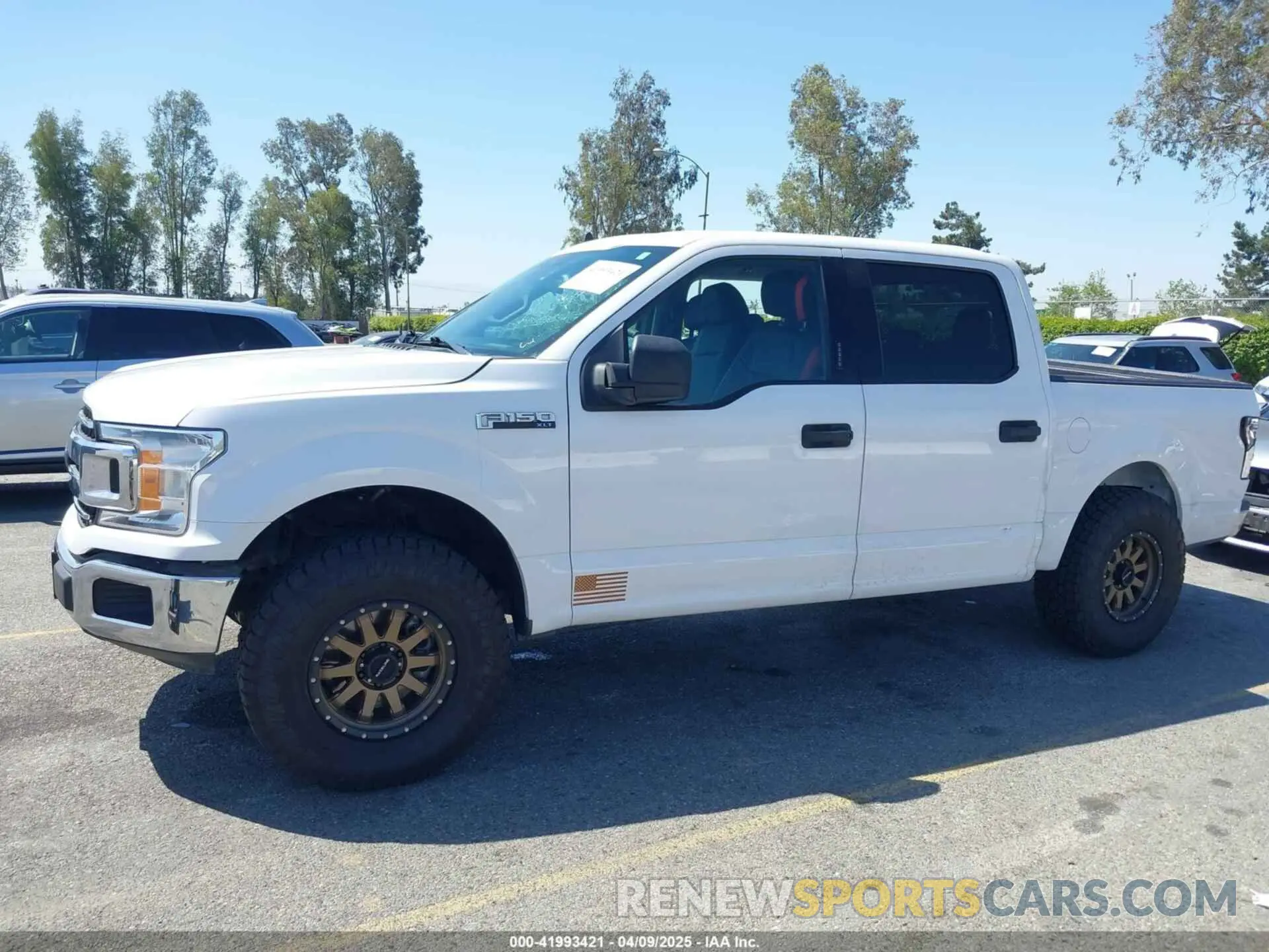 14 Photograph of a damaged car 1FTEW1C53KKC40961 FORD F-150 2019