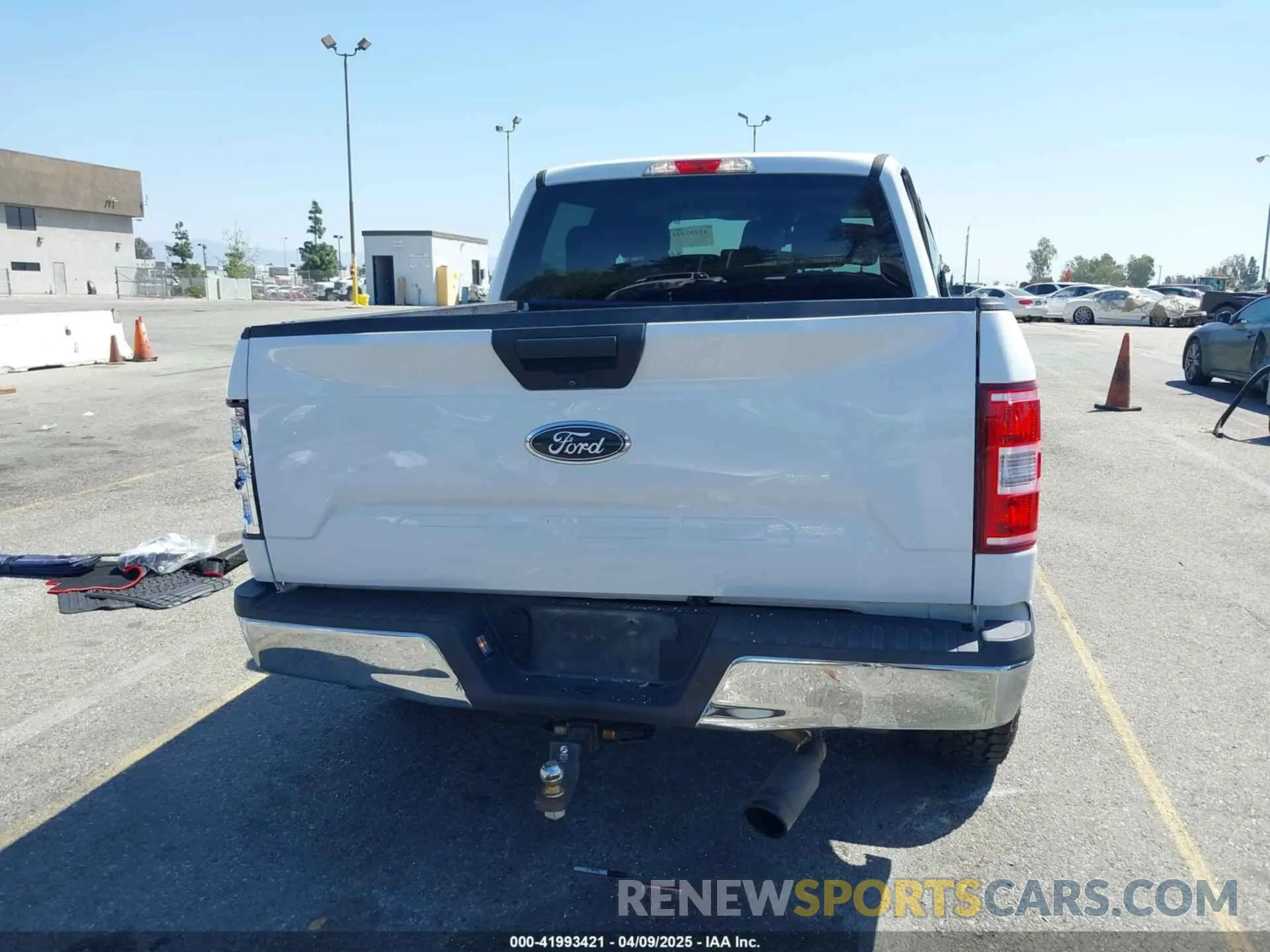 16 Photograph of a damaged car 1FTEW1C53KKC40961 FORD F-150 2019