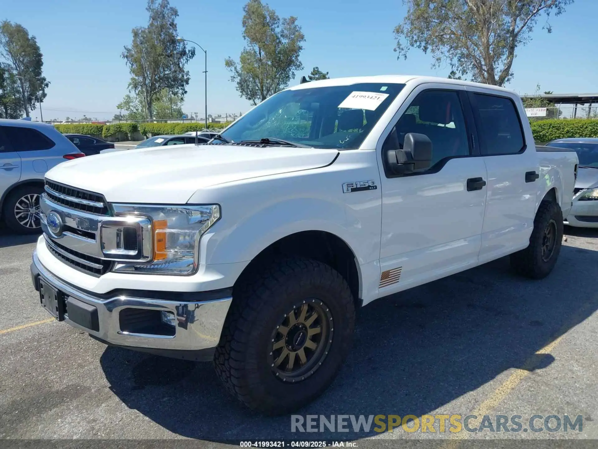 2 Photograph of a damaged car 1FTEW1C53KKC40961 FORD F-150 2019