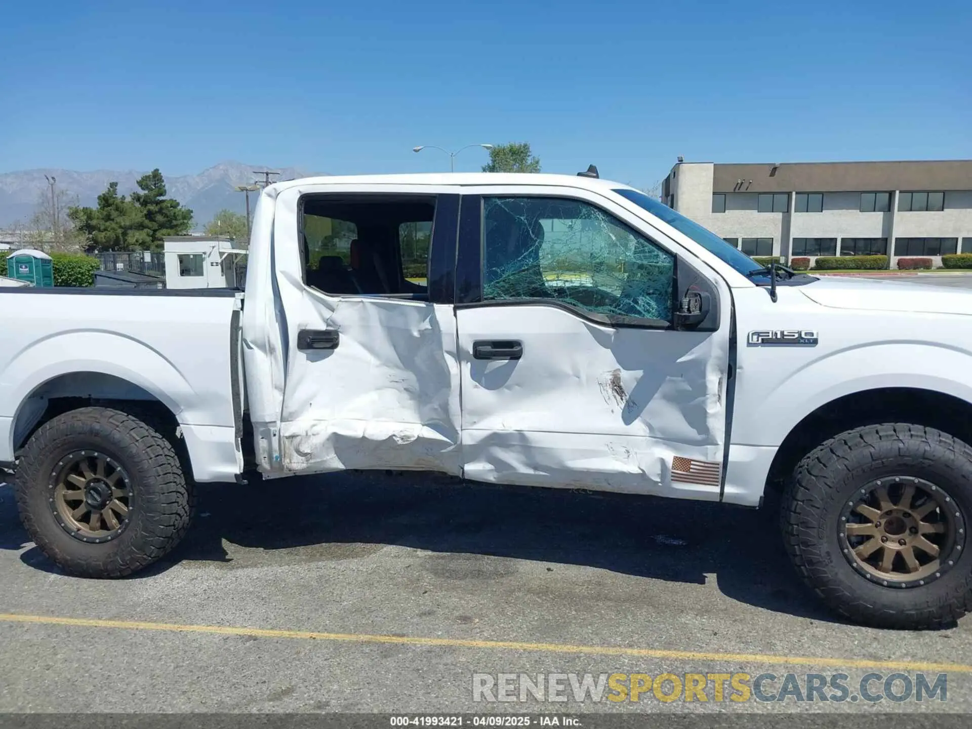 6 Photograph of a damaged car 1FTEW1C53KKC40961 FORD F-150 2019