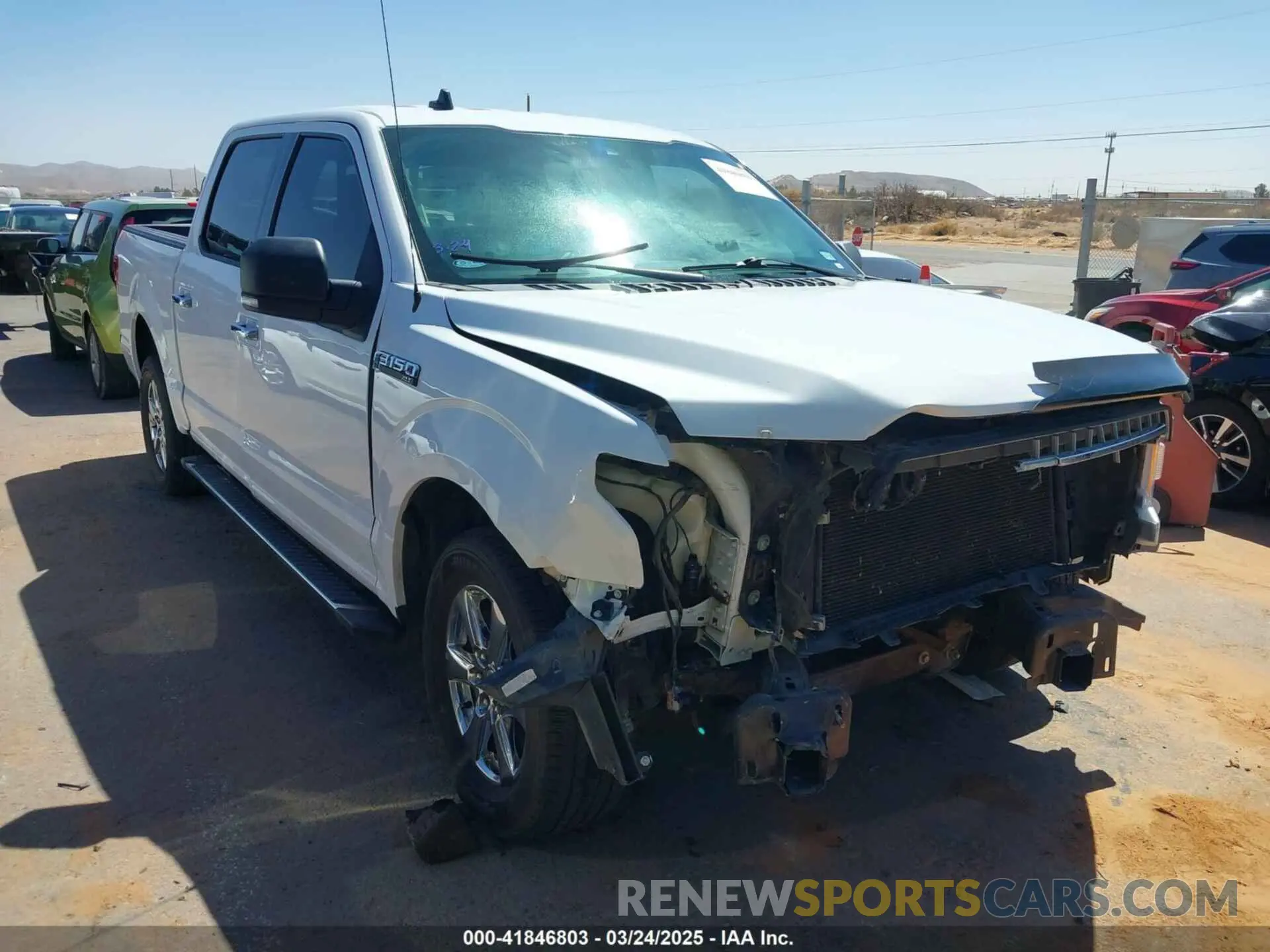 1 Photograph of a damaged car 1FTEW1C53KKC67450 FORD F-150 2019