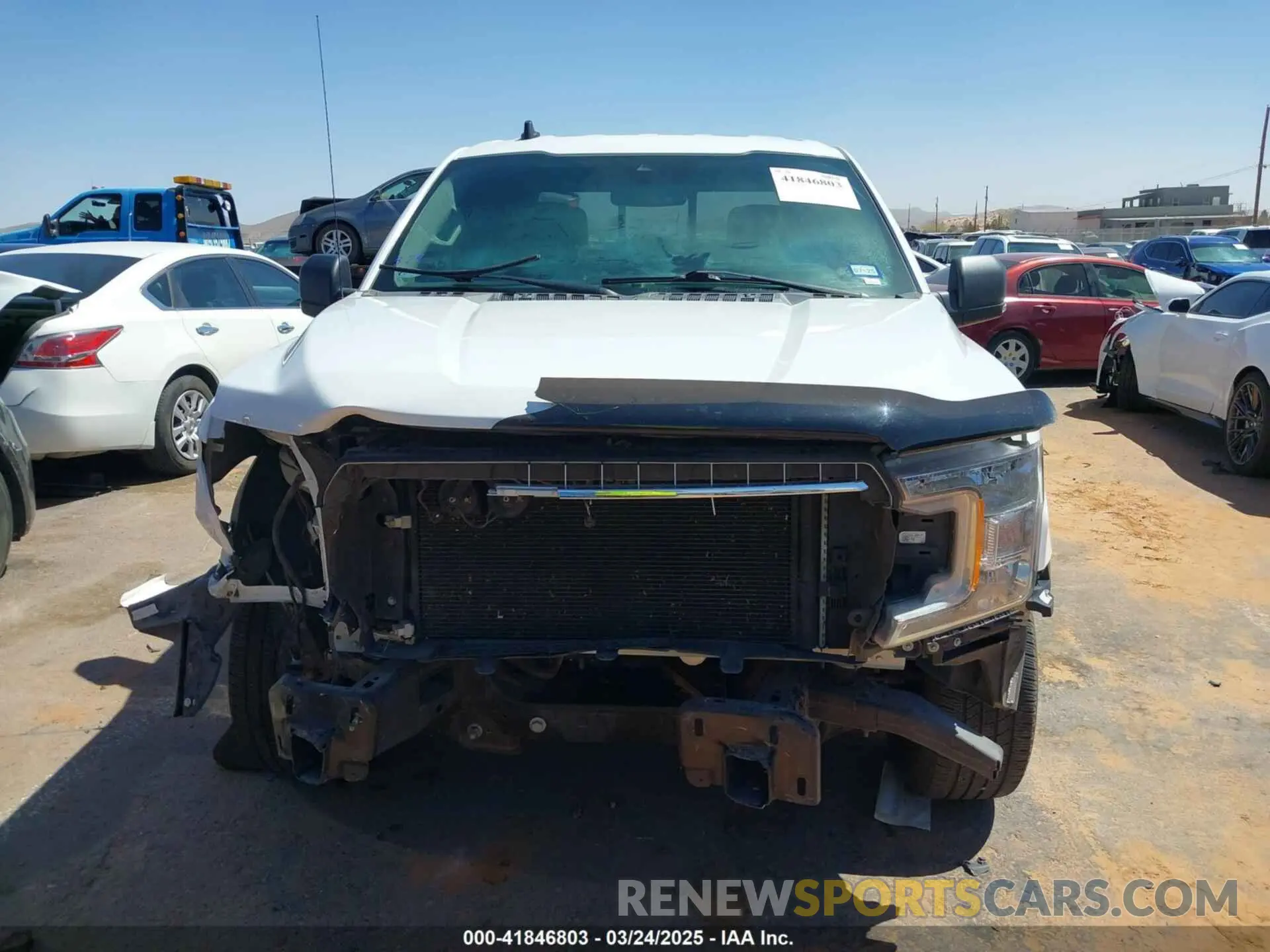 13 Photograph of a damaged car 1FTEW1C53KKC67450 FORD F-150 2019