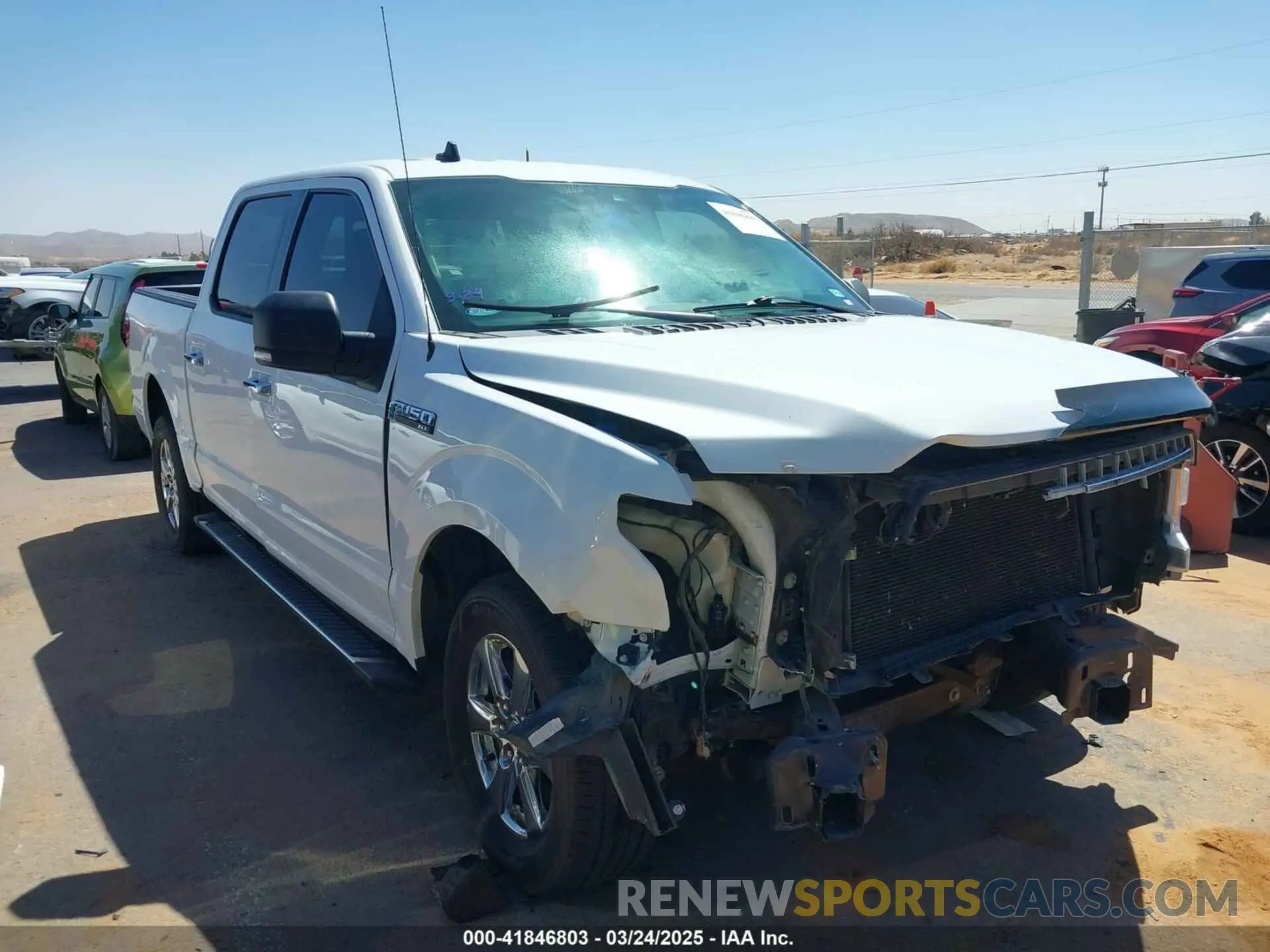 14 Photograph of a damaged car 1FTEW1C53KKC67450 FORD F-150 2019