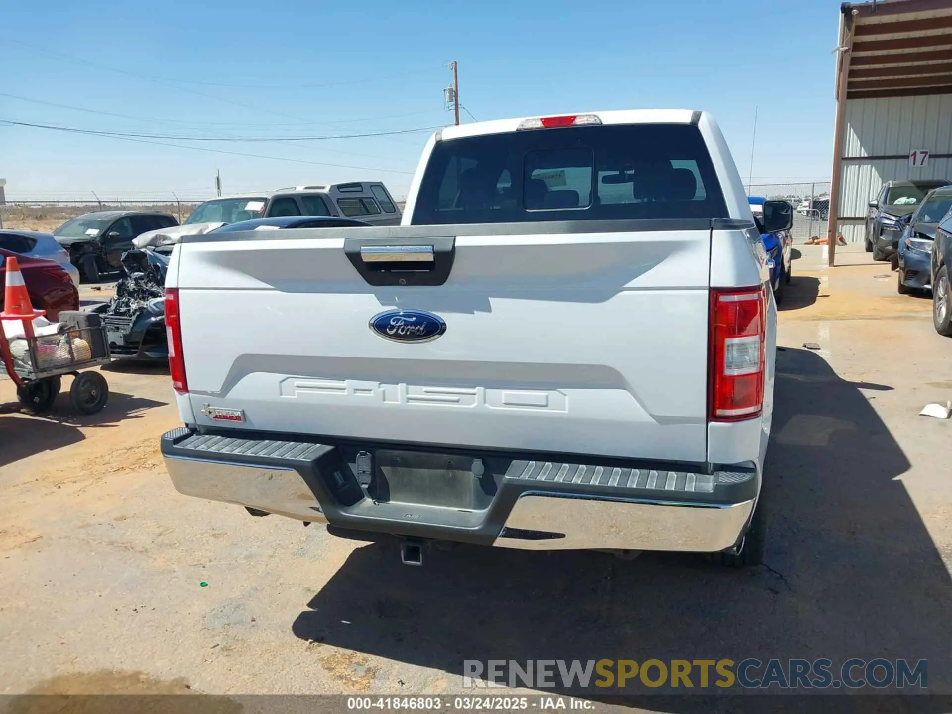 17 Photograph of a damaged car 1FTEW1C53KKC67450 FORD F-150 2019