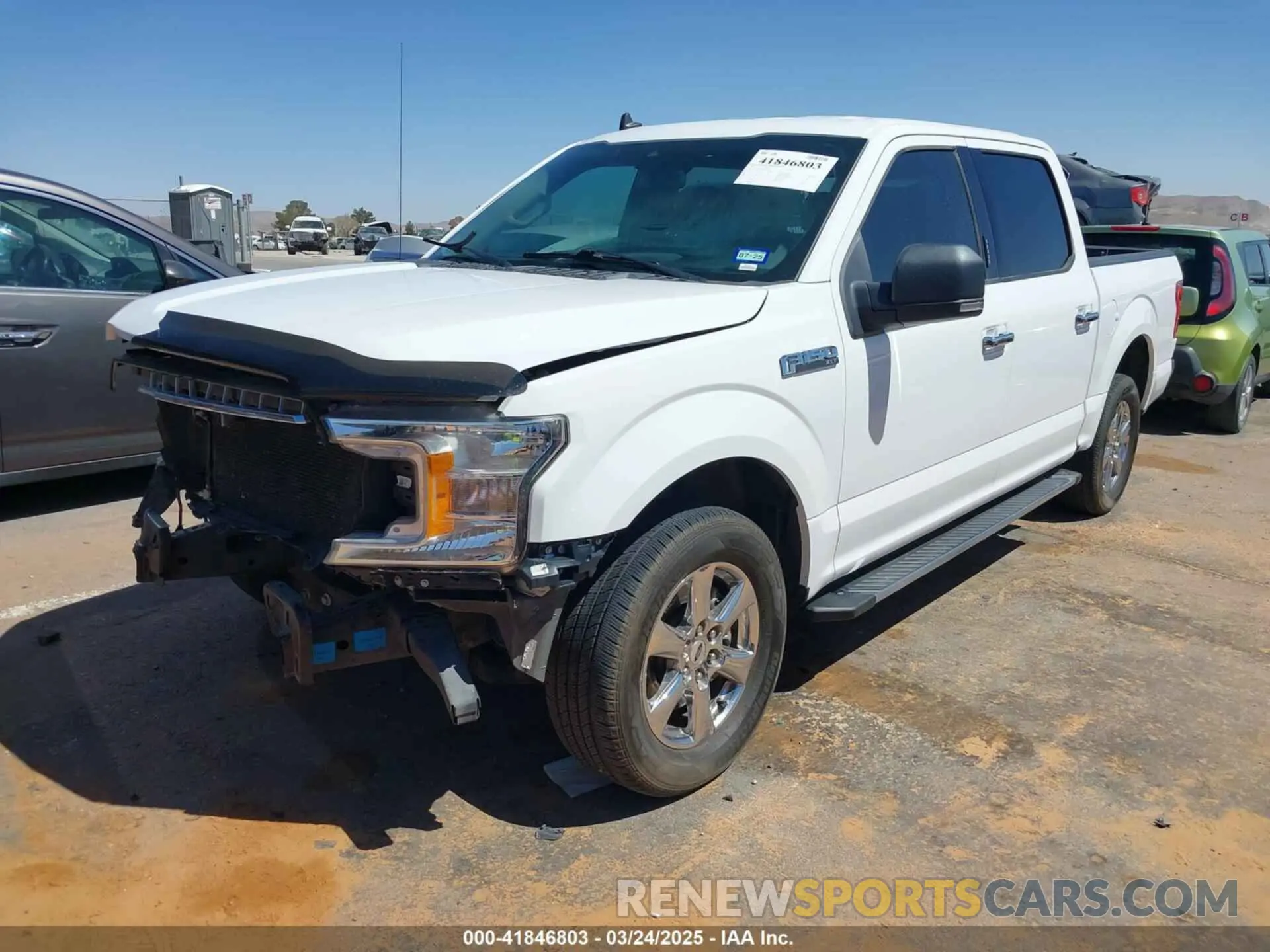 2 Photograph of a damaged car 1FTEW1C53KKC67450 FORD F-150 2019