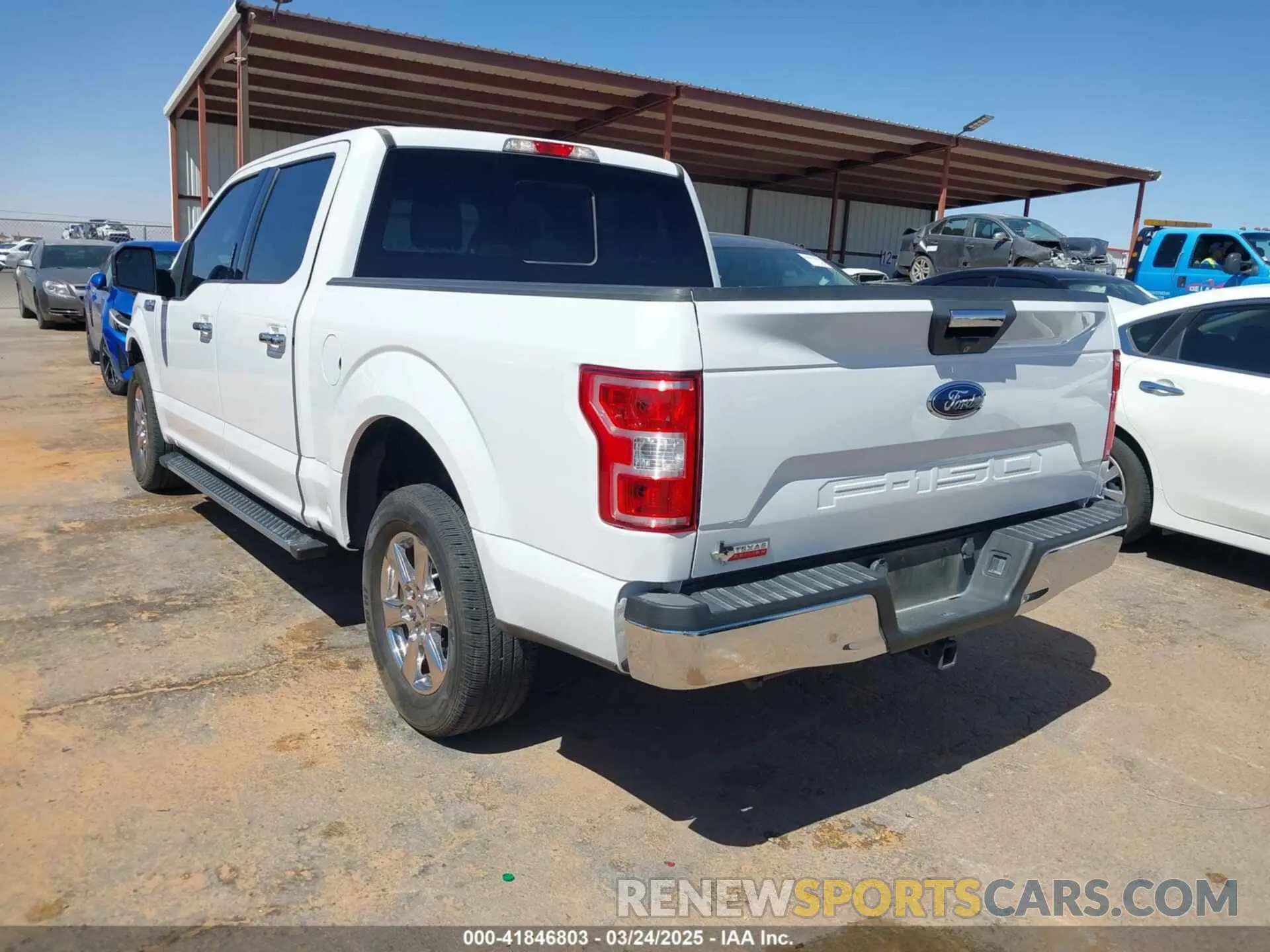 3 Photograph of a damaged car 1FTEW1C53KKC67450 FORD F-150 2019