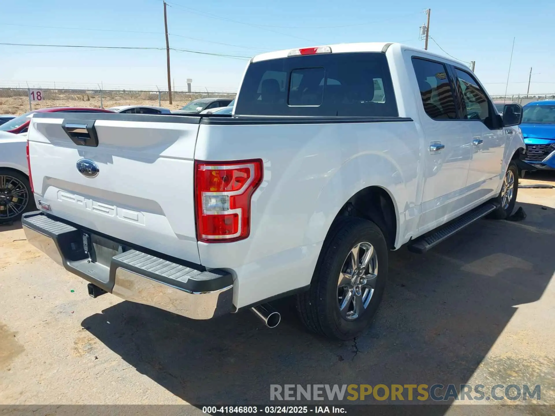 4 Photograph of a damaged car 1FTEW1C53KKC67450 FORD F-150 2019