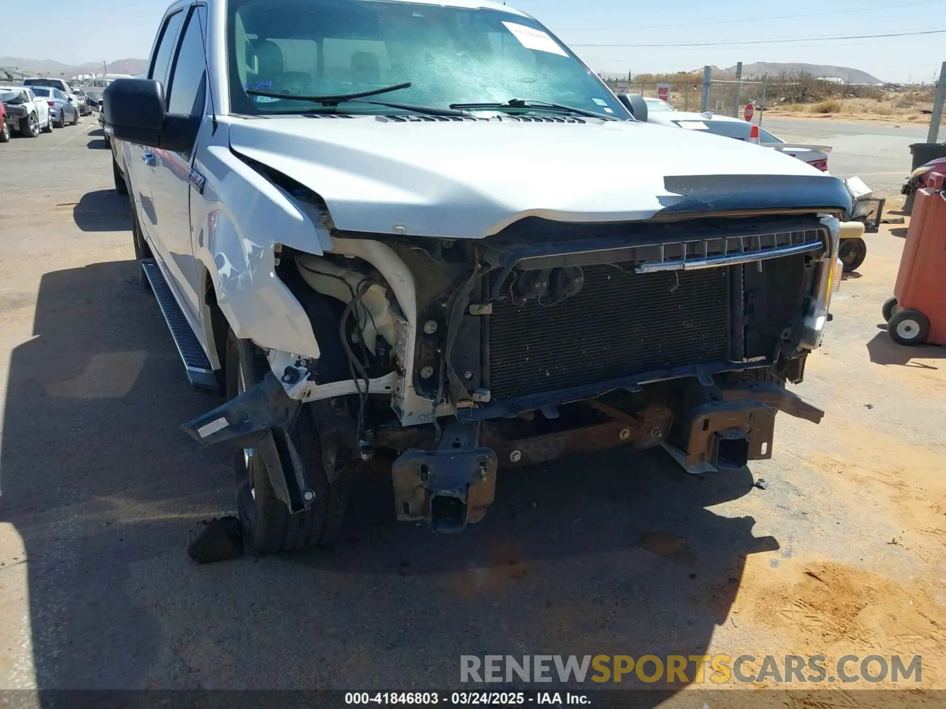 6 Photograph of a damaged car 1FTEW1C53KKC67450 FORD F-150 2019