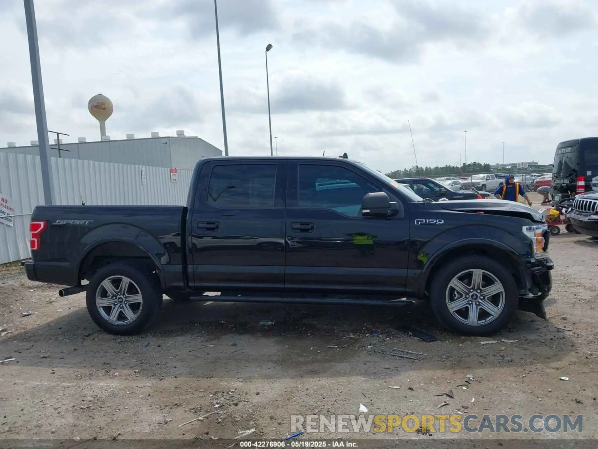 13 Photograph of a damaged car 1FTEW1C53KKF14644 FORD F-150 2019
