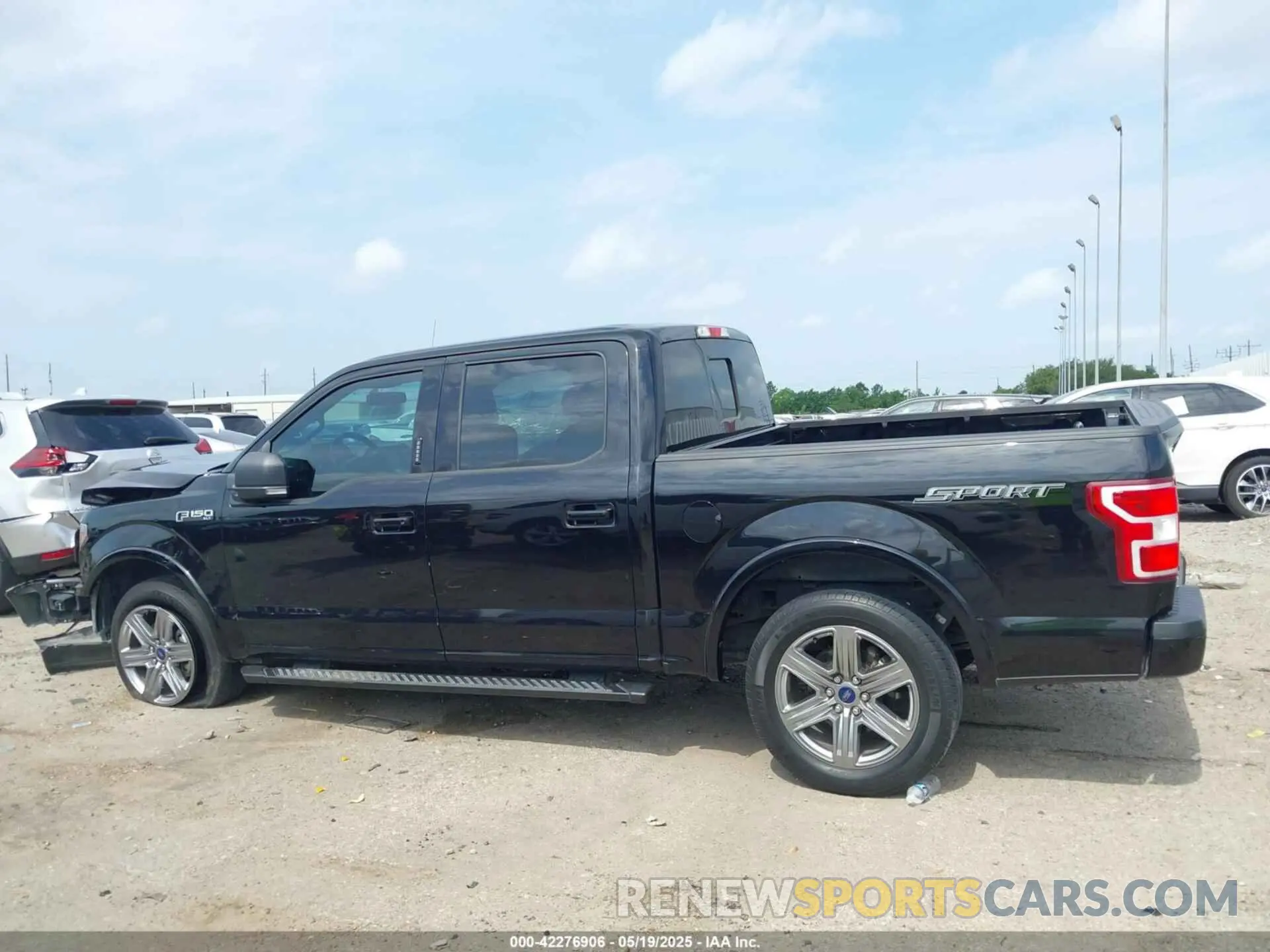 14 Photograph of a damaged car 1FTEW1C53KKF14644 FORD F-150 2019