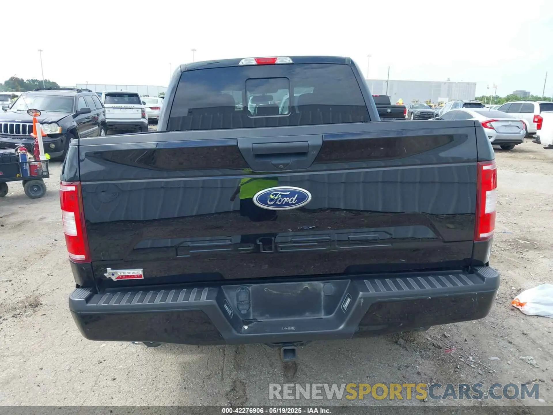 16 Photograph of a damaged car 1FTEW1C53KKF14644 FORD F-150 2019