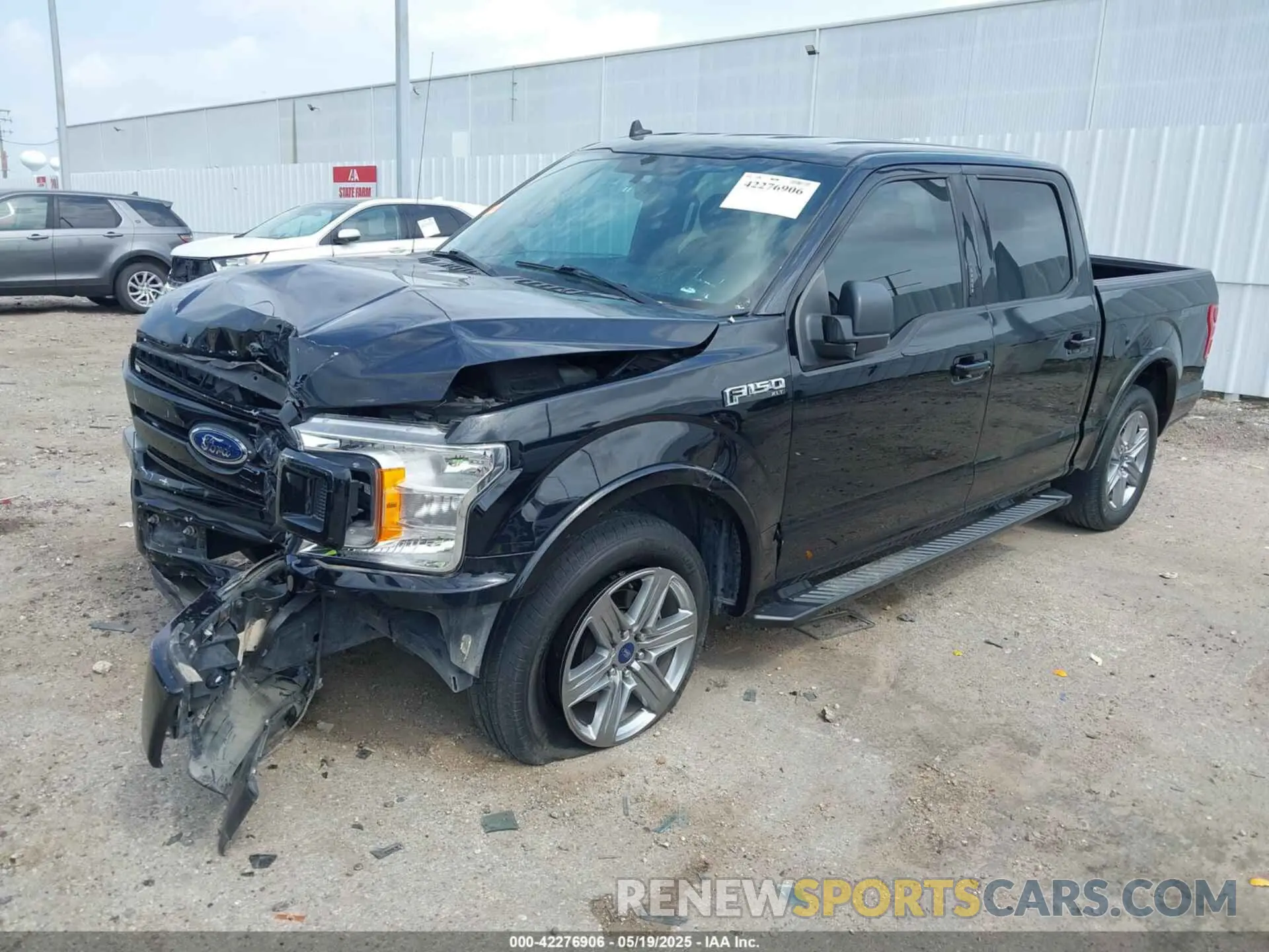 2 Photograph of a damaged car 1FTEW1C53KKF14644 FORD F-150 2019