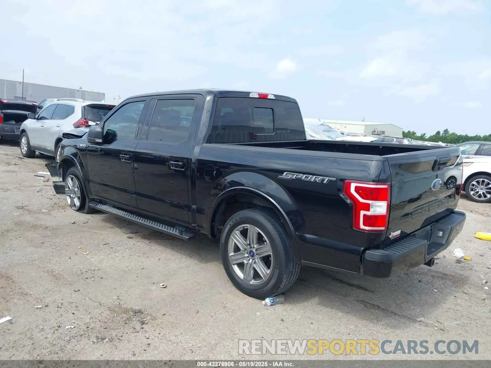 3 Photograph of a damaged car 1FTEW1C53KKF14644 FORD F-150 2019