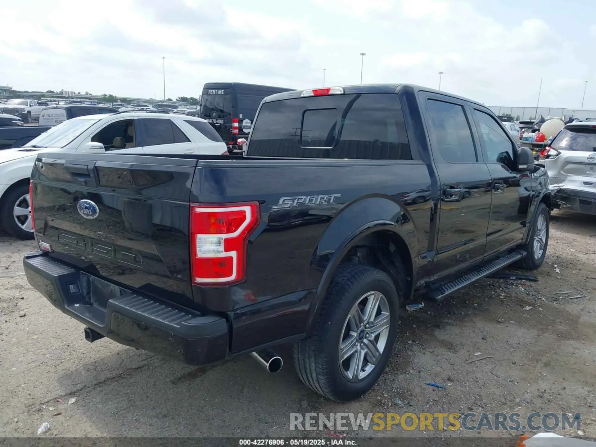 4 Photograph of a damaged car 1FTEW1C53KKF14644 FORD F-150 2019