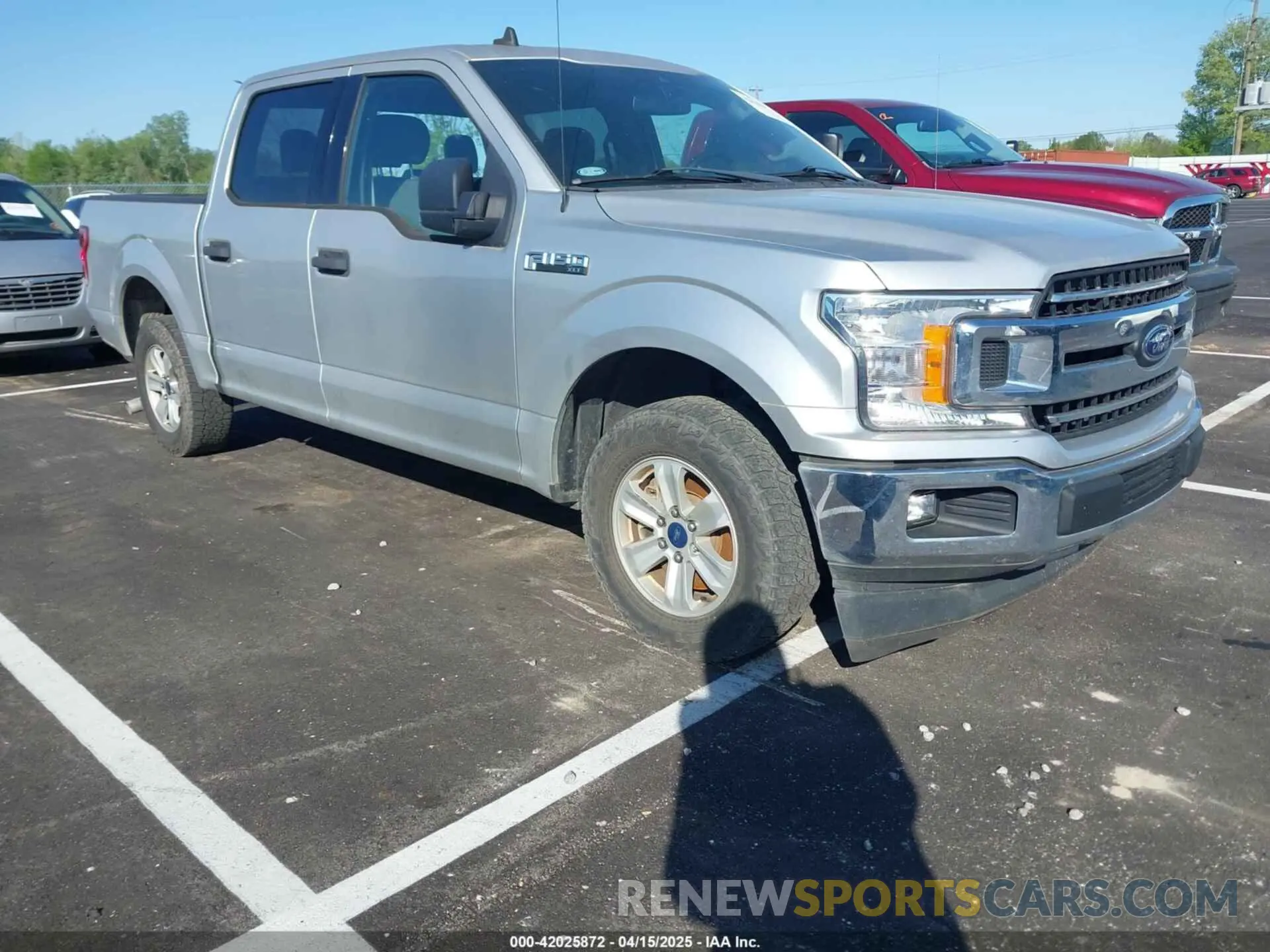 1 Photograph of a damaged car 1FTEW1C54KKC55212 FORD F-150 2019