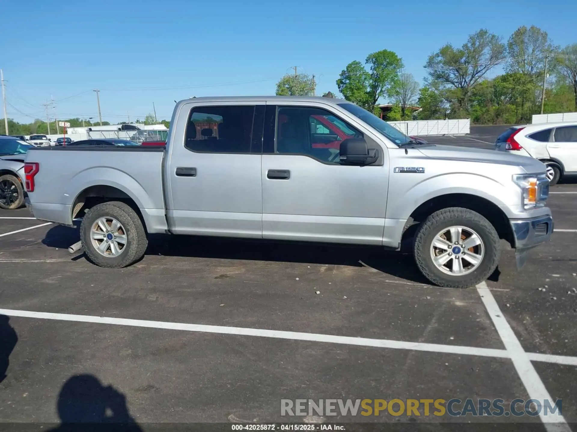 13 Photograph of a damaged car 1FTEW1C54KKC55212 FORD F-150 2019
