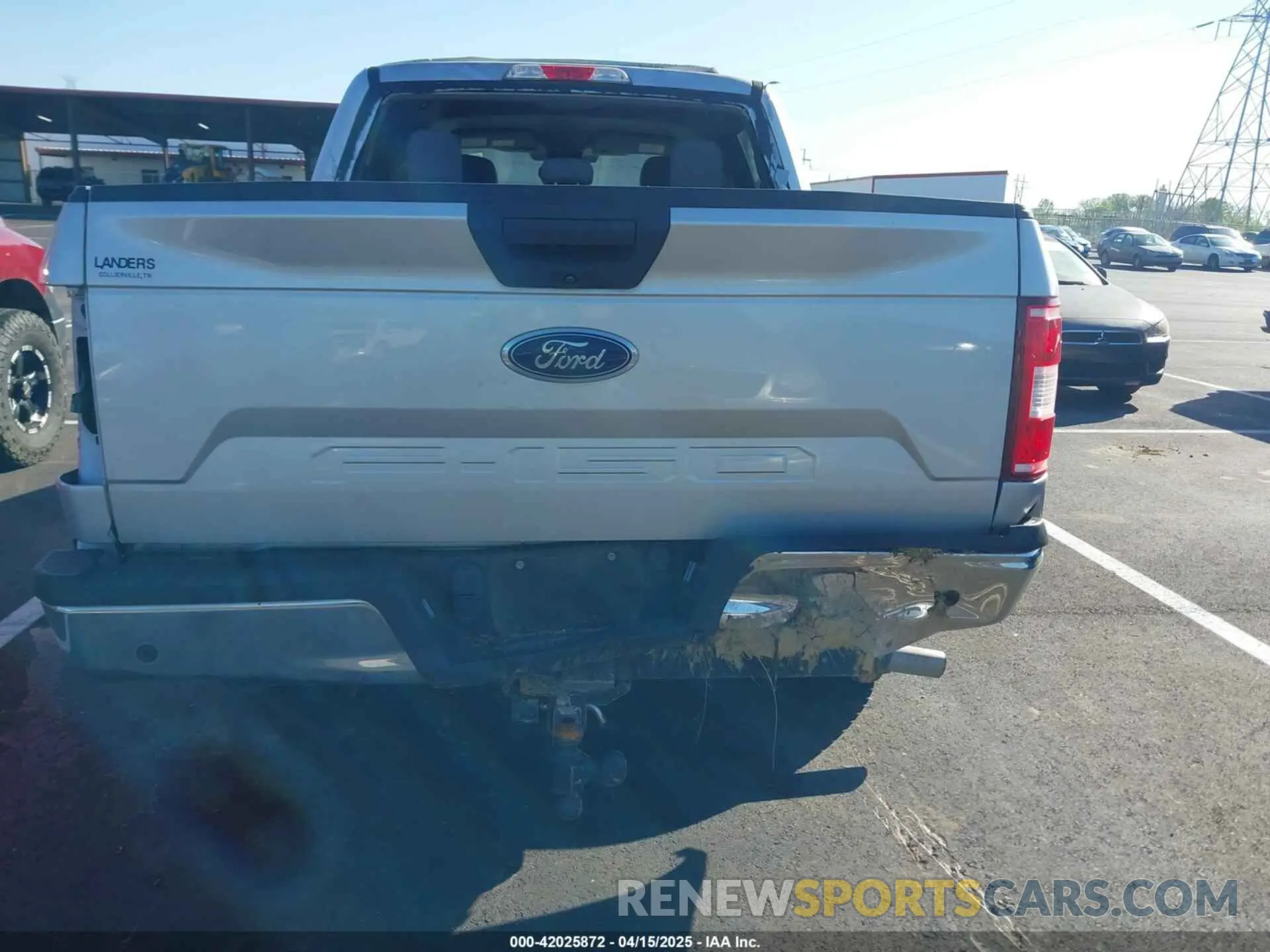 16 Photograph of a damaged car 1FTEW1C54KKC55212 FORD F-150 2019
