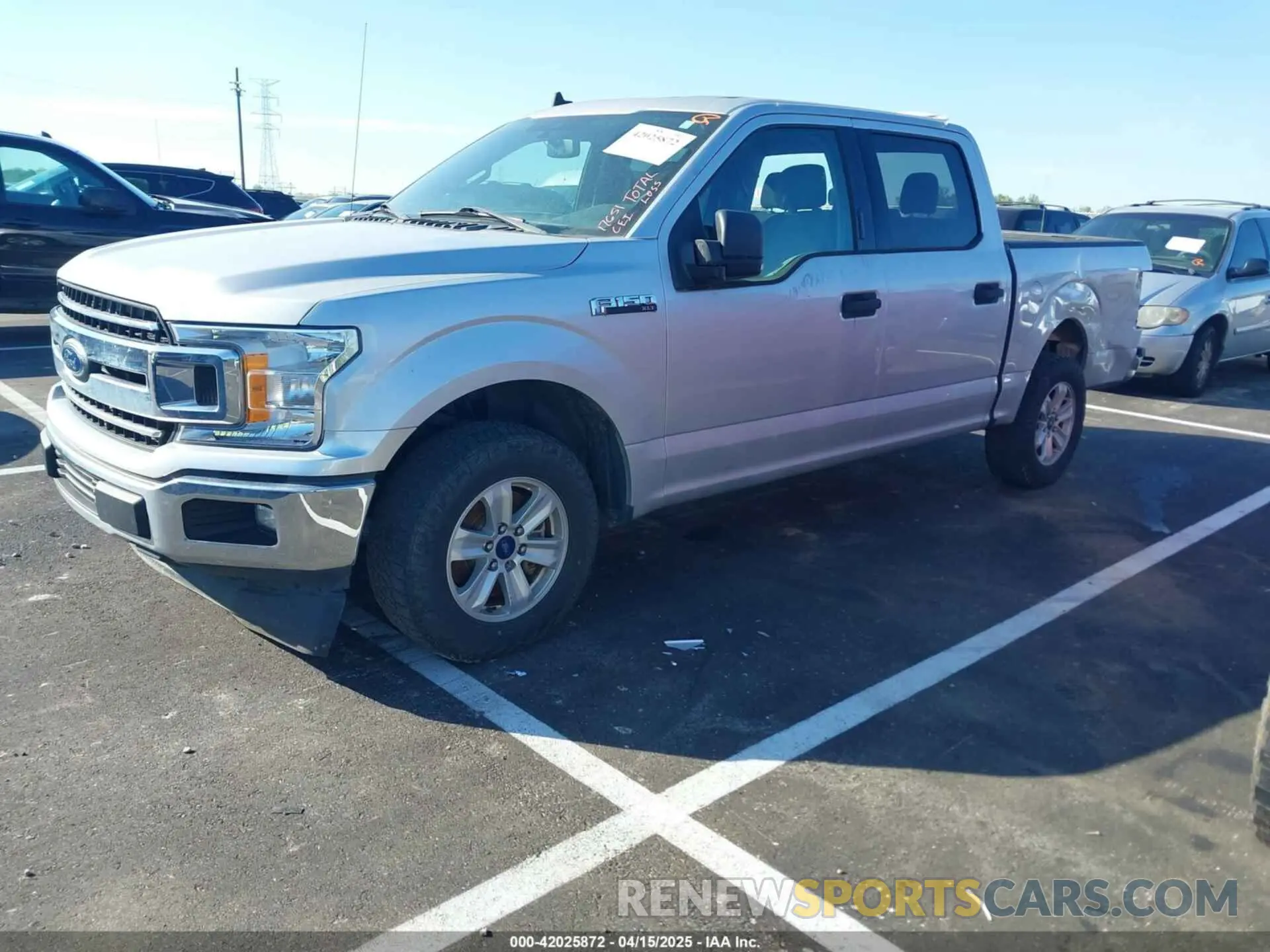 2 Photograph of a damaged car 1FTEW1C54KKC55212 FORD F-150 2019
