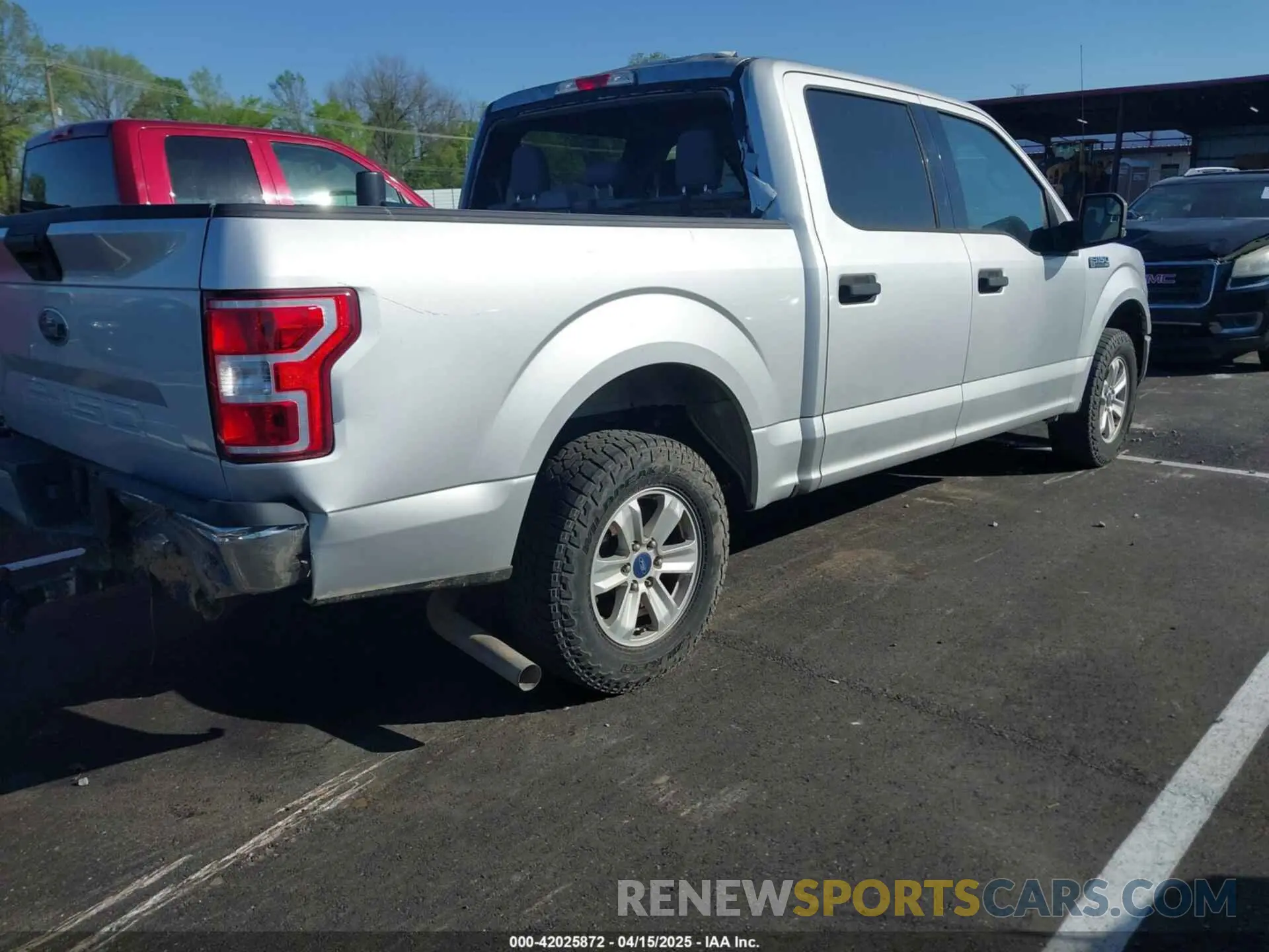 4 Photograph of a damaged car 1FTEW1C54KKC55212 FORD F-150 2019