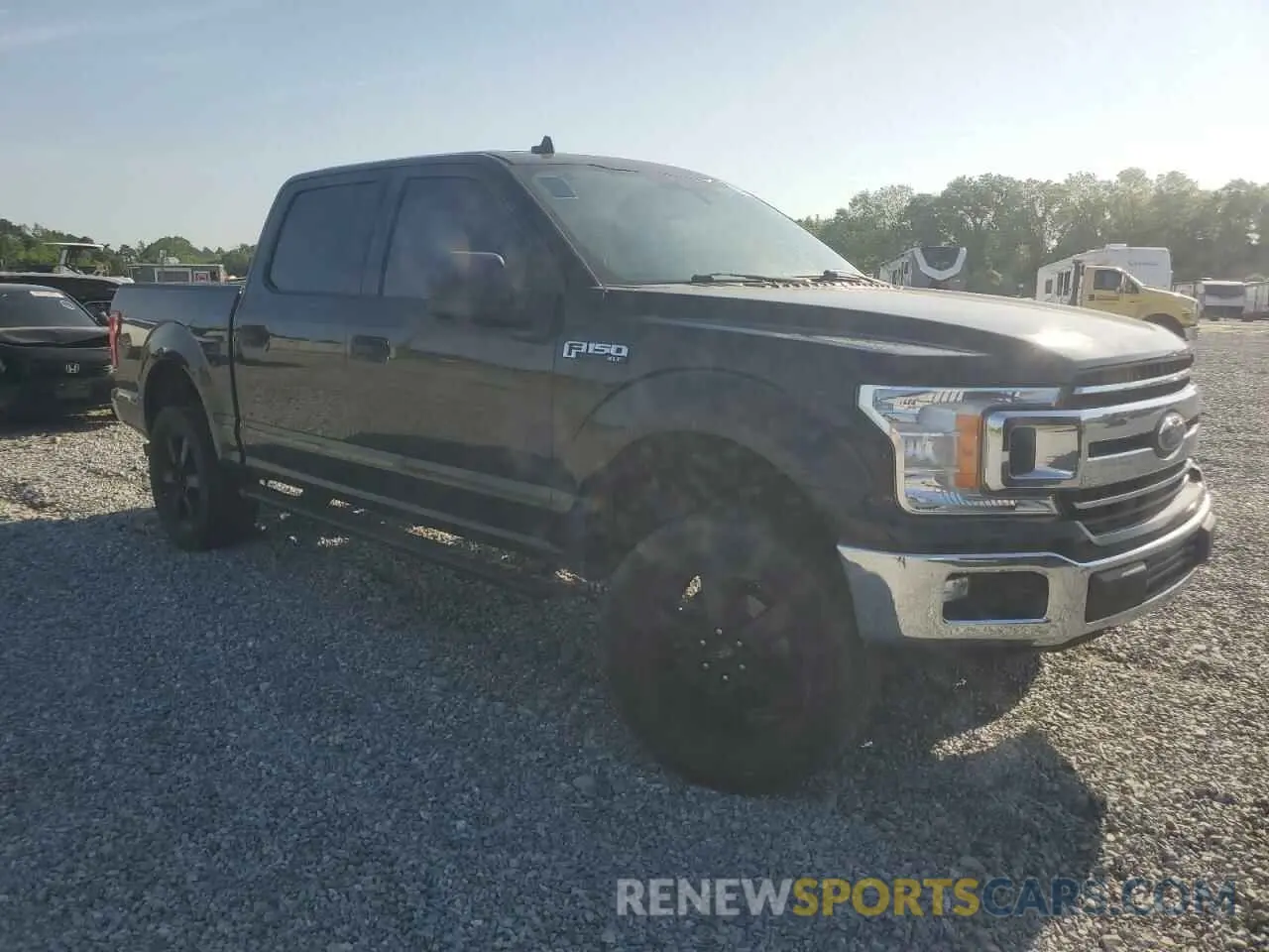 4 Photograph of a damaged car 1FTEW1C55KFA66206 FORD F-150 2019