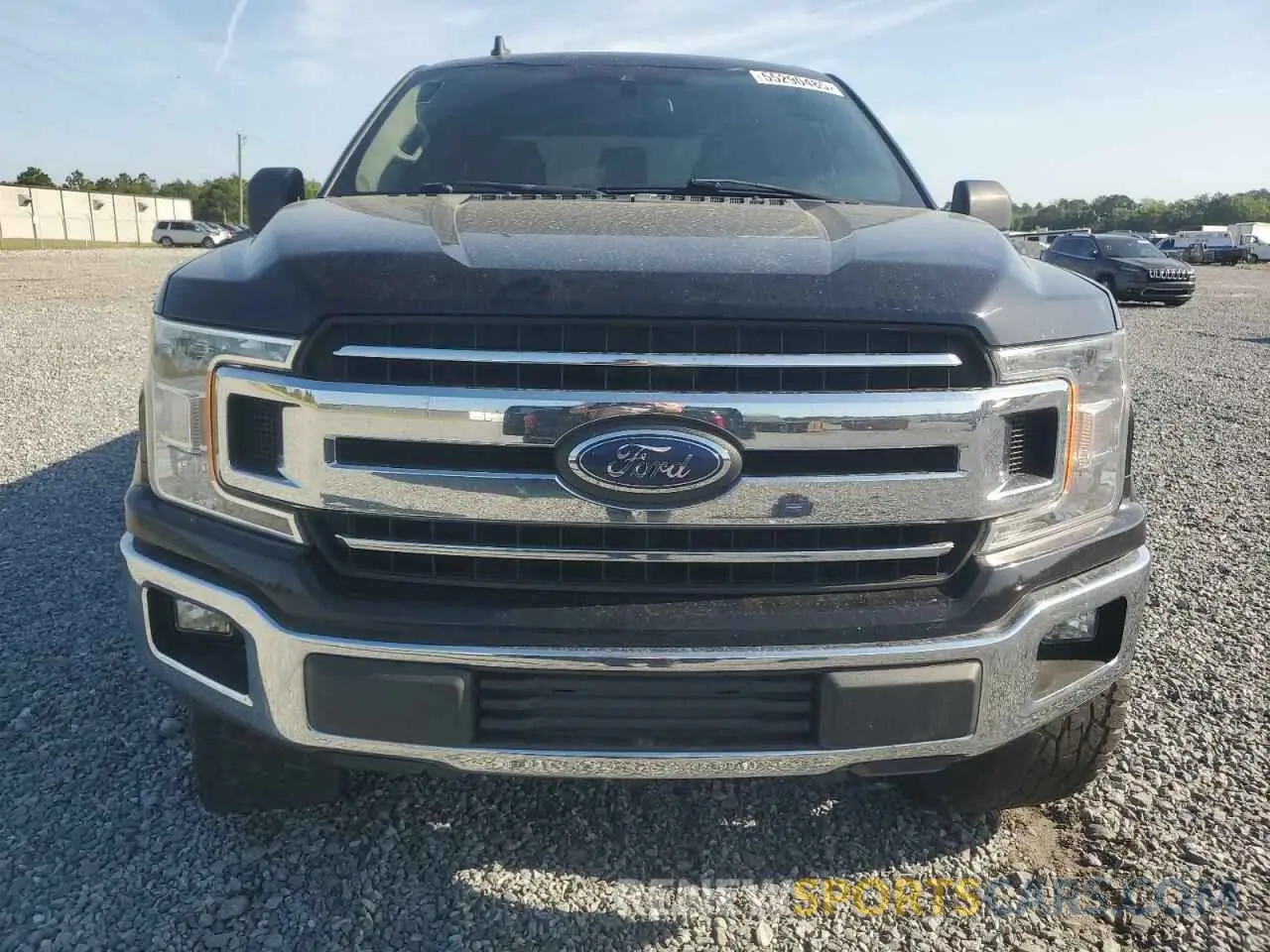 5 Photograph of a damaged car 1FTEW1C55KFA66206 FORD F-150 2019