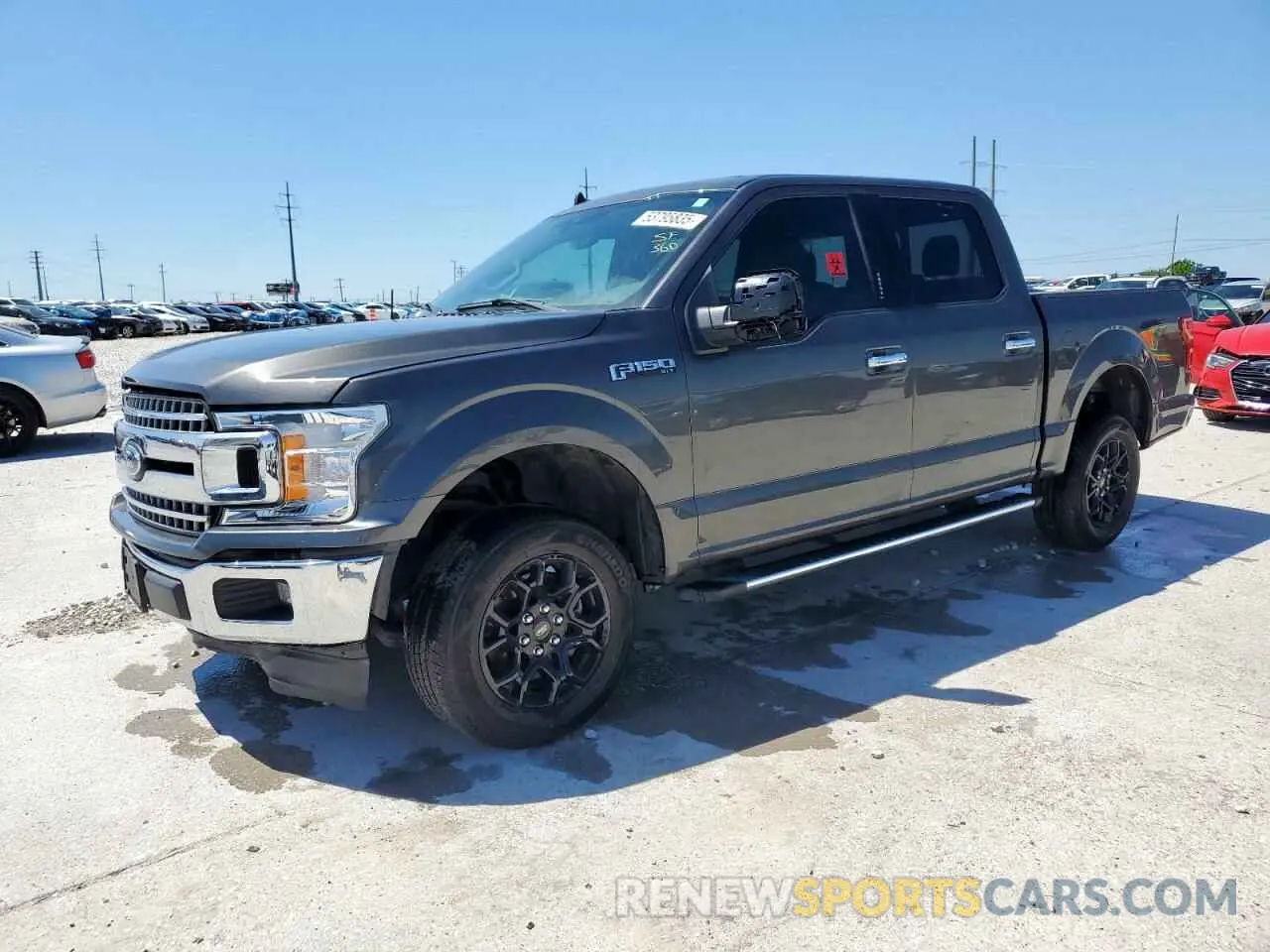 1 Photograph of a damaged car 1FTEW1C55KKC58927 FORD F-150 2019
