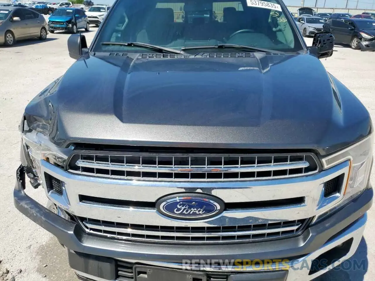11 Photograph of a damaged car 1FTEW1C55KKC58927 FORD F-150 2019