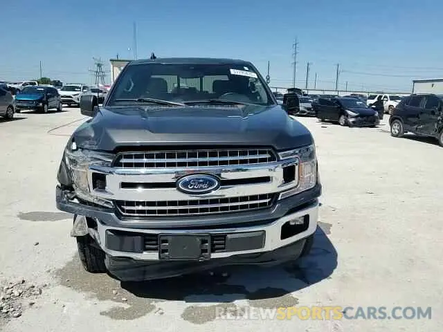 13 Photograph of a damaged car 1FTEW1C55KKC58927 FORD F-150 2019