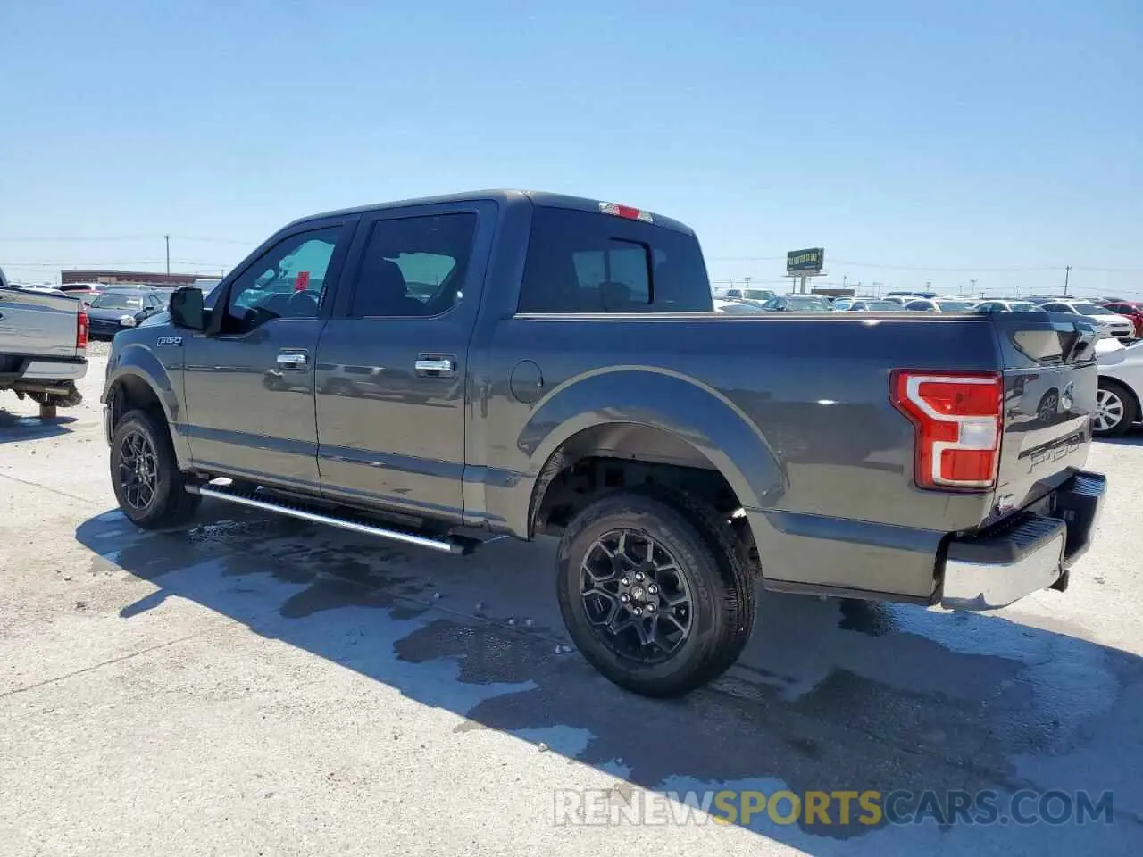 2 Photograph of a damaged car 1FTEW1C55KKC58927 FORD F-150 2019